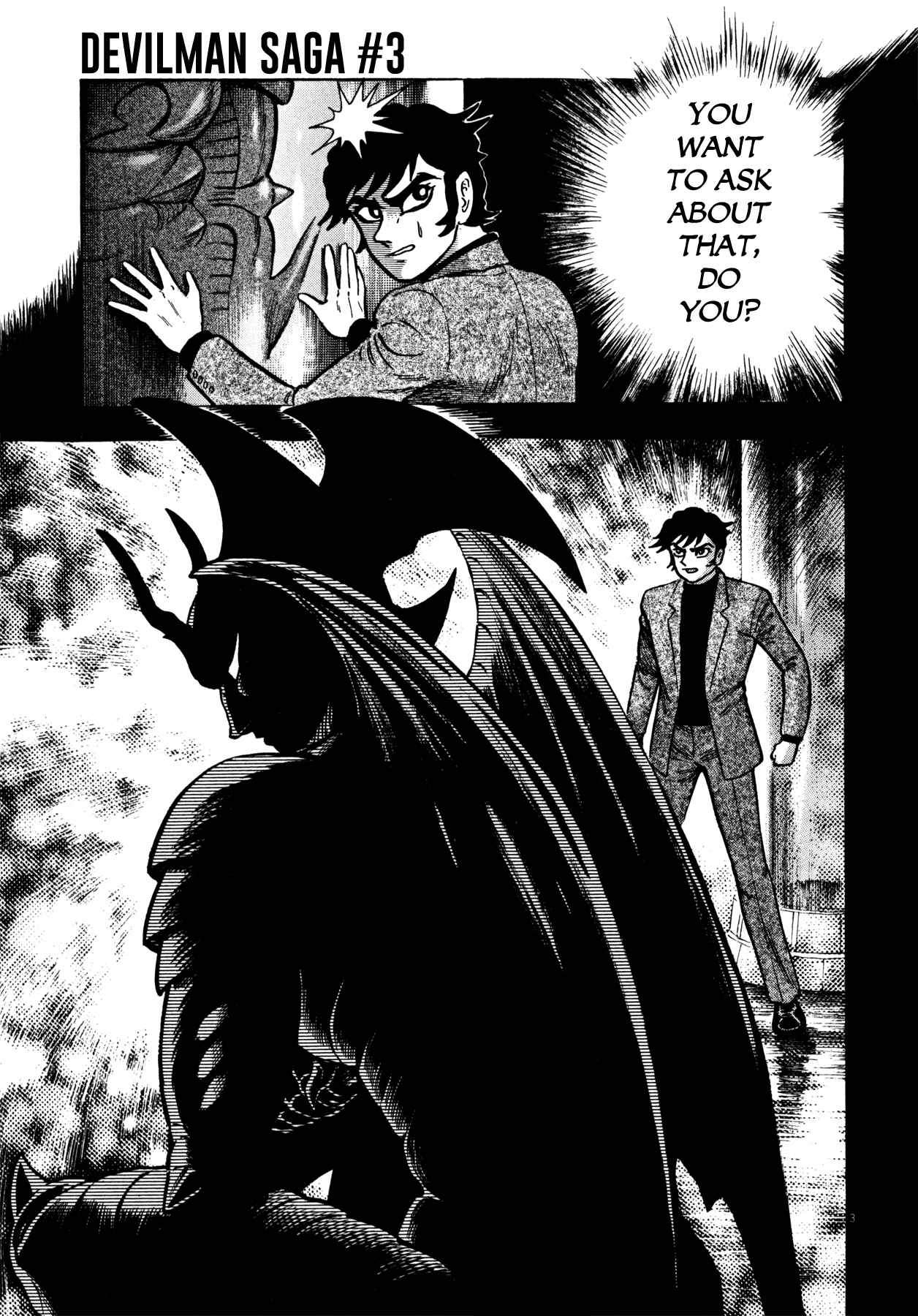 Page 3 Chapter 23 Devilman Saga