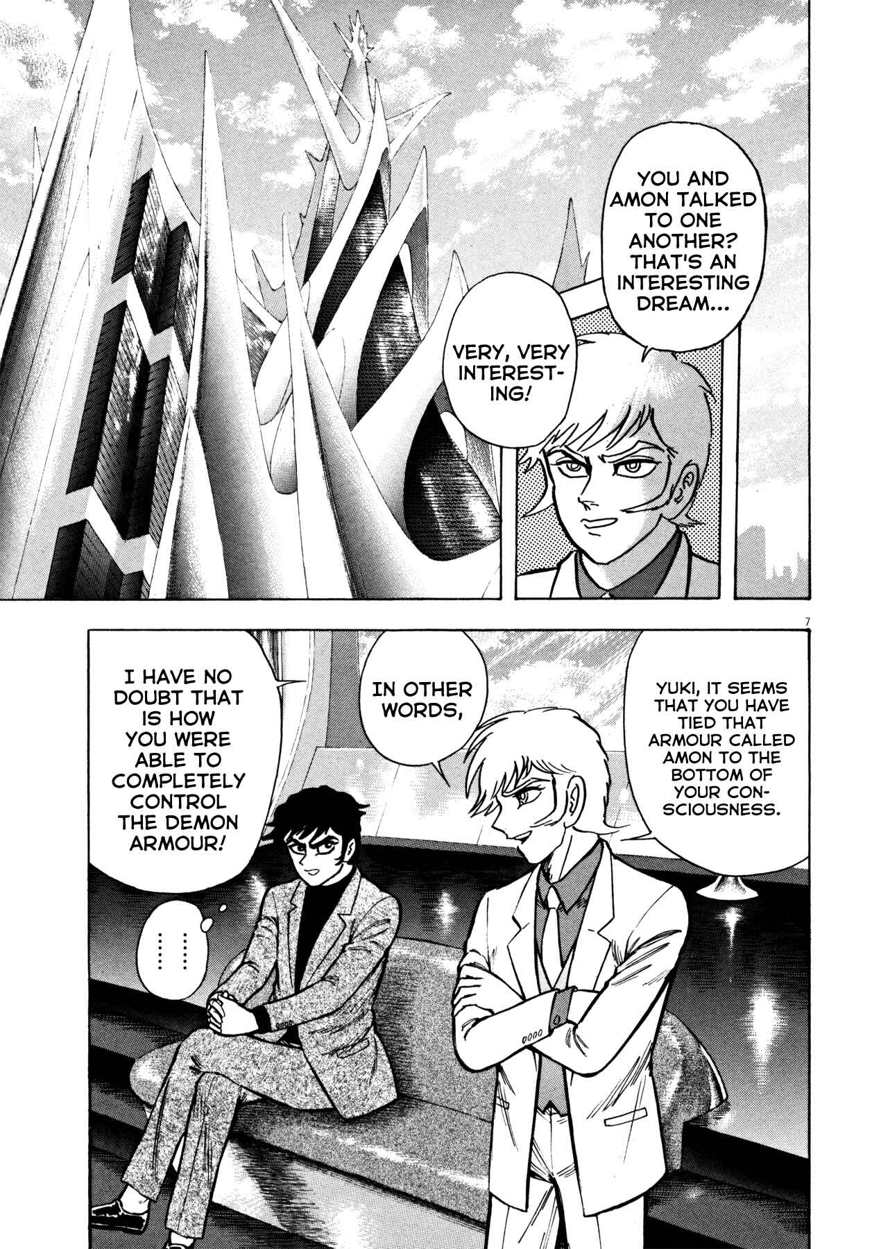 Page 7 Chapter 23 Devilman Saga