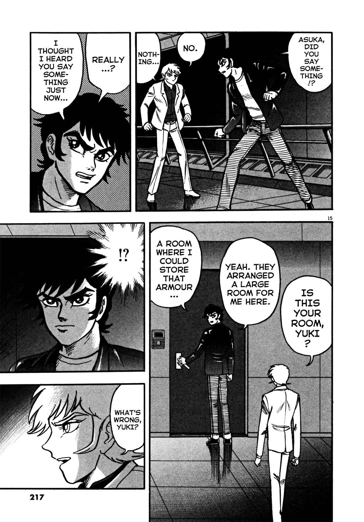 Page 13 Chapter 17 Devilman Saga