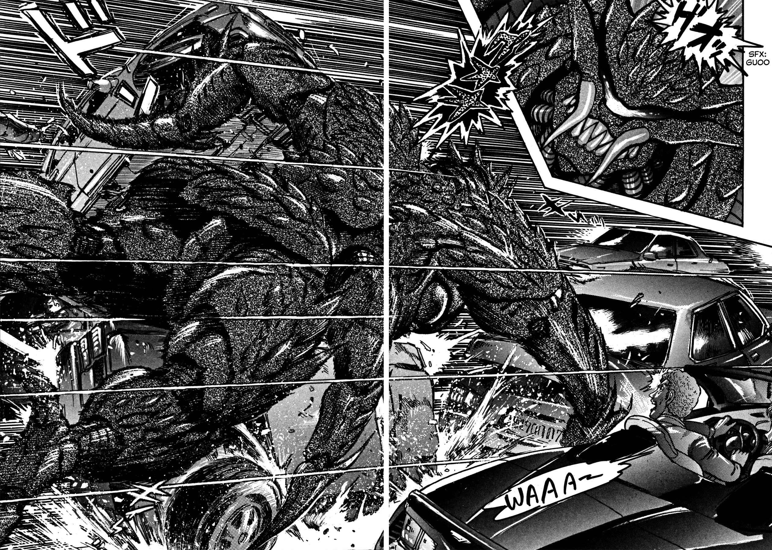 Page 3 Chapter 17 Devilman Saga