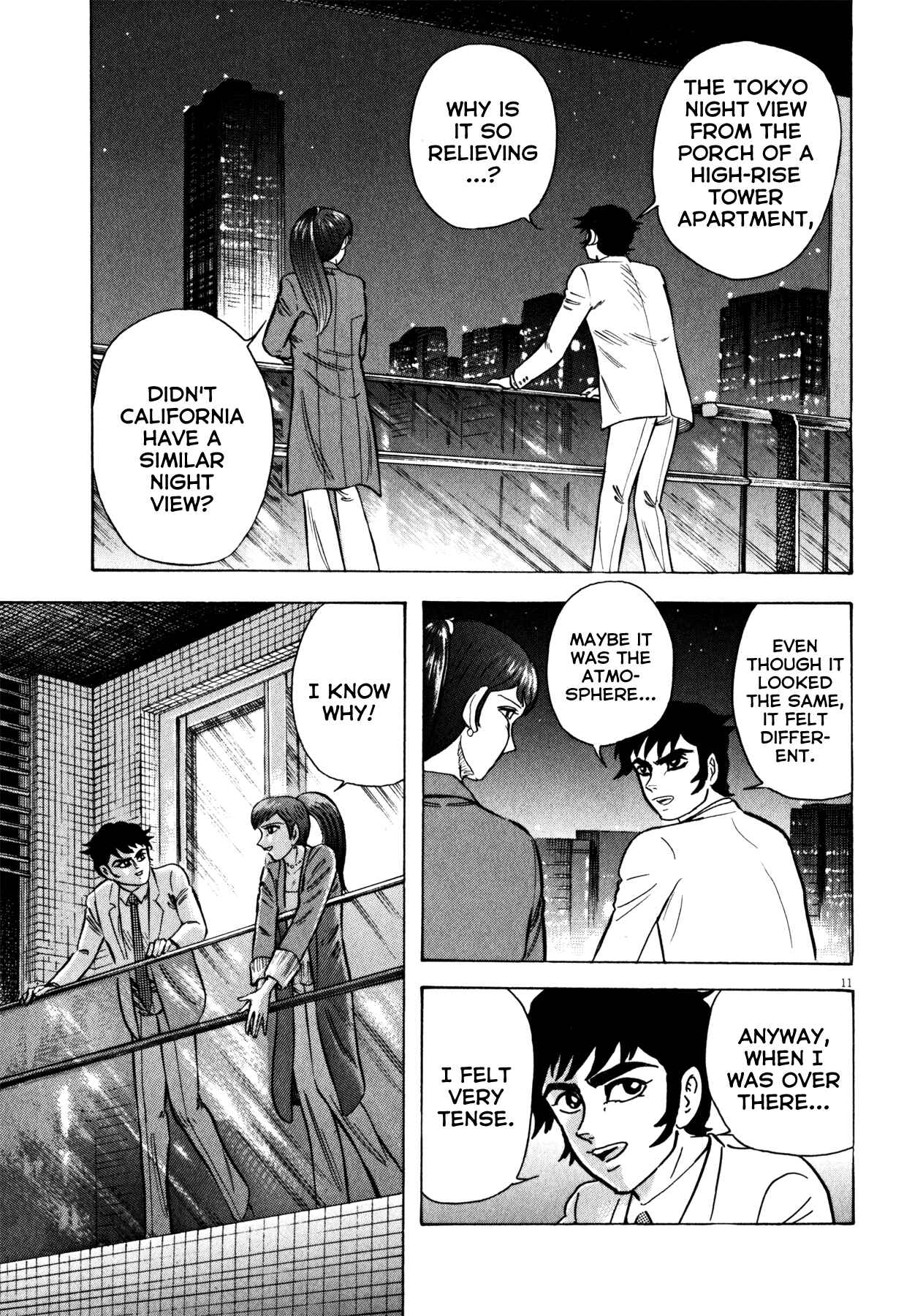 Page 11 Chapter 27 Devilman Saga