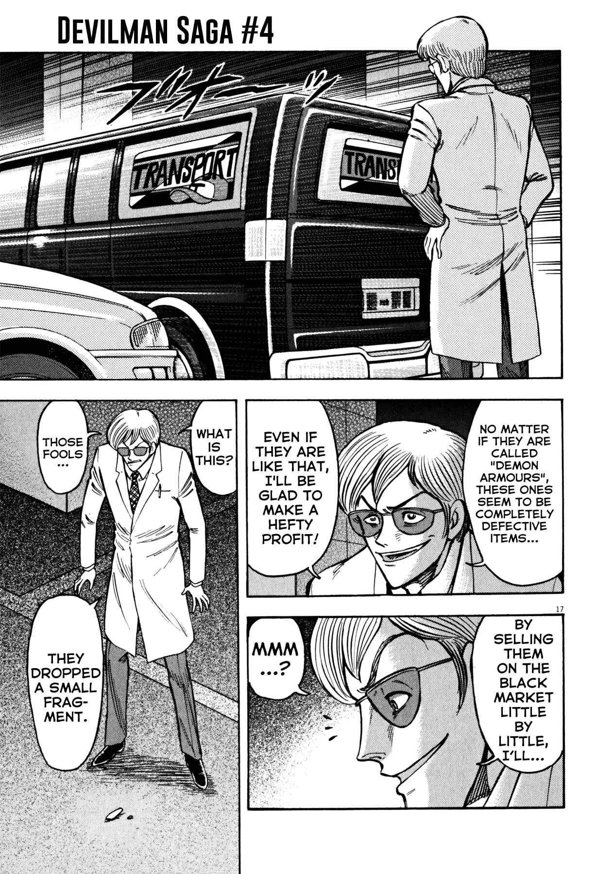 Page 16 Chapter 27 Devilman Saga