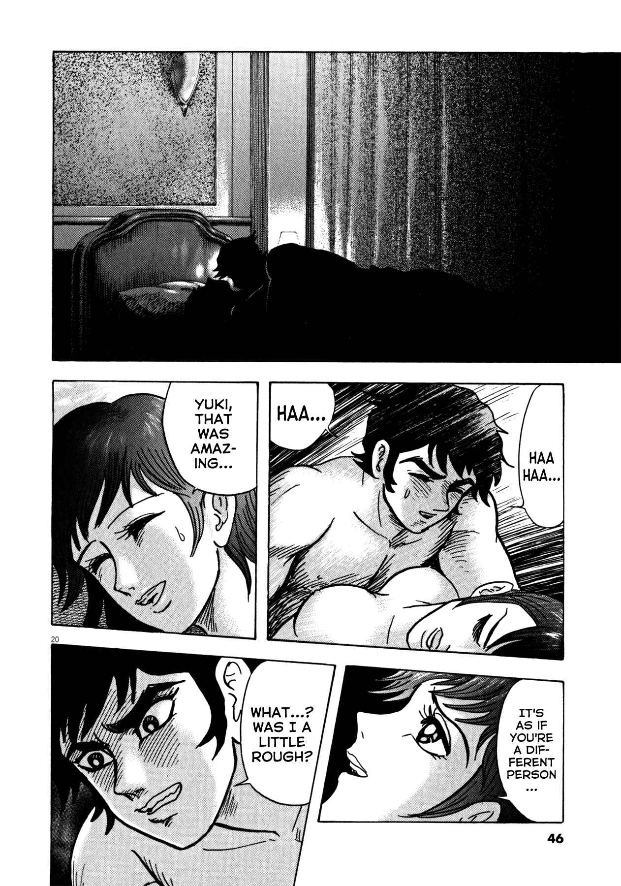 Page 19 Chapter 27 Devilman Saga