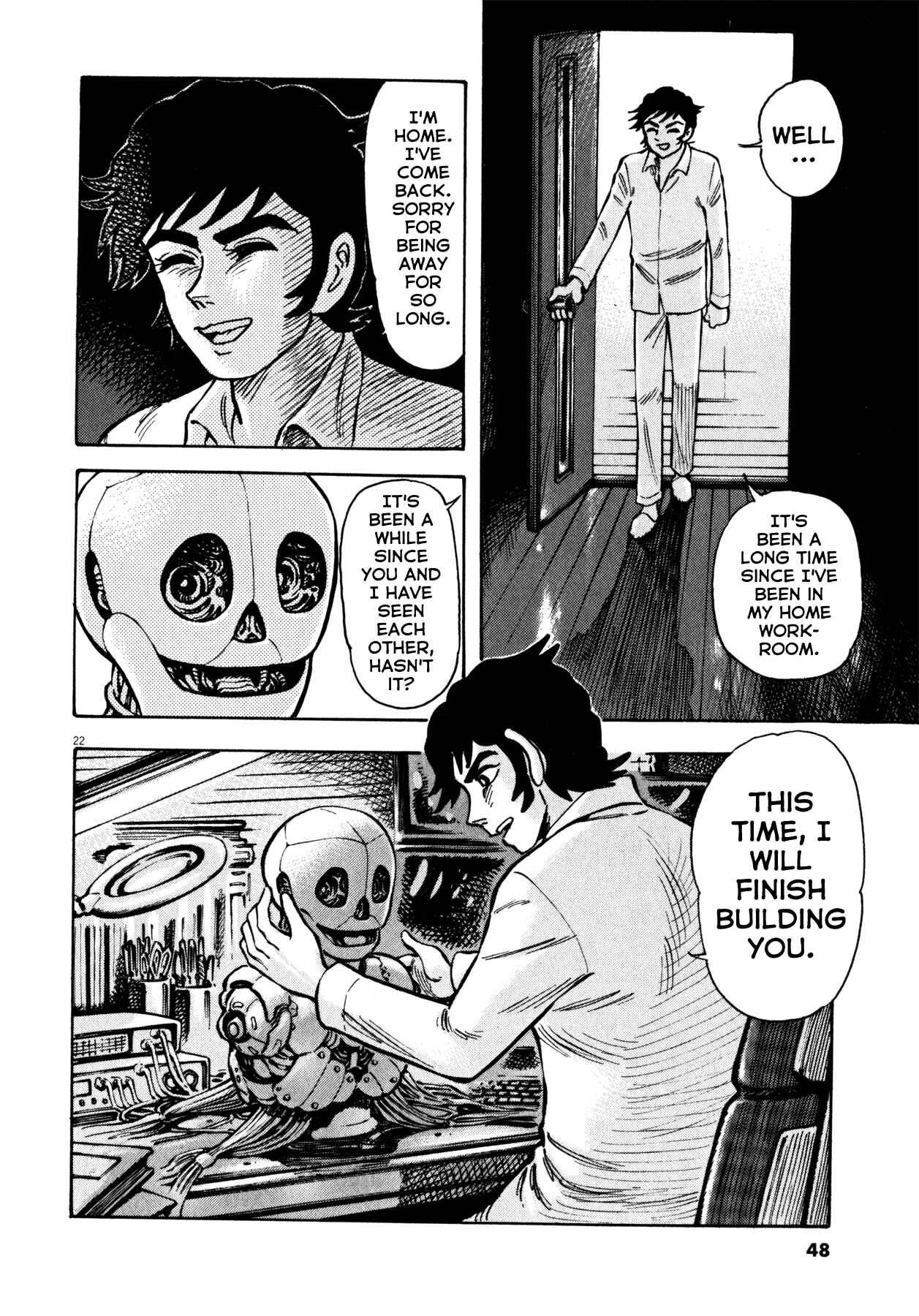 Page 21 Chapter 27 Devilman Saga