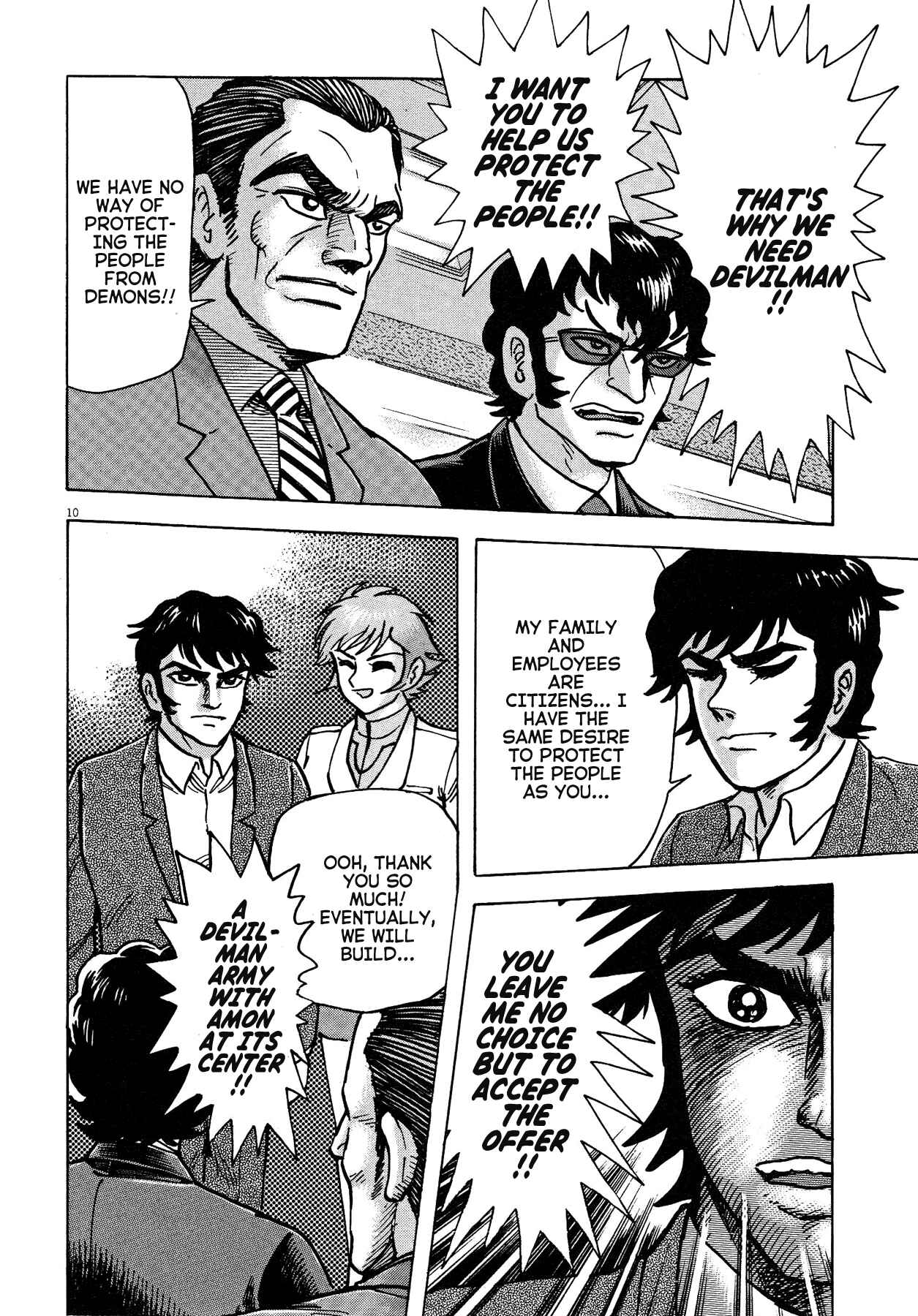 Page 10 Chapter 68 Devilman Saga