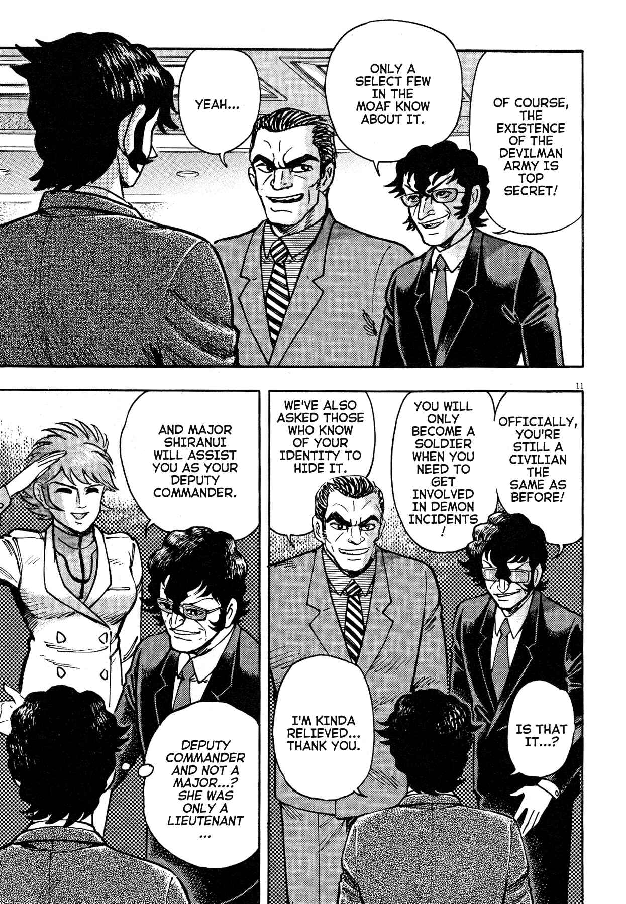 Page 11 Chapter 68 Devilman Saga
