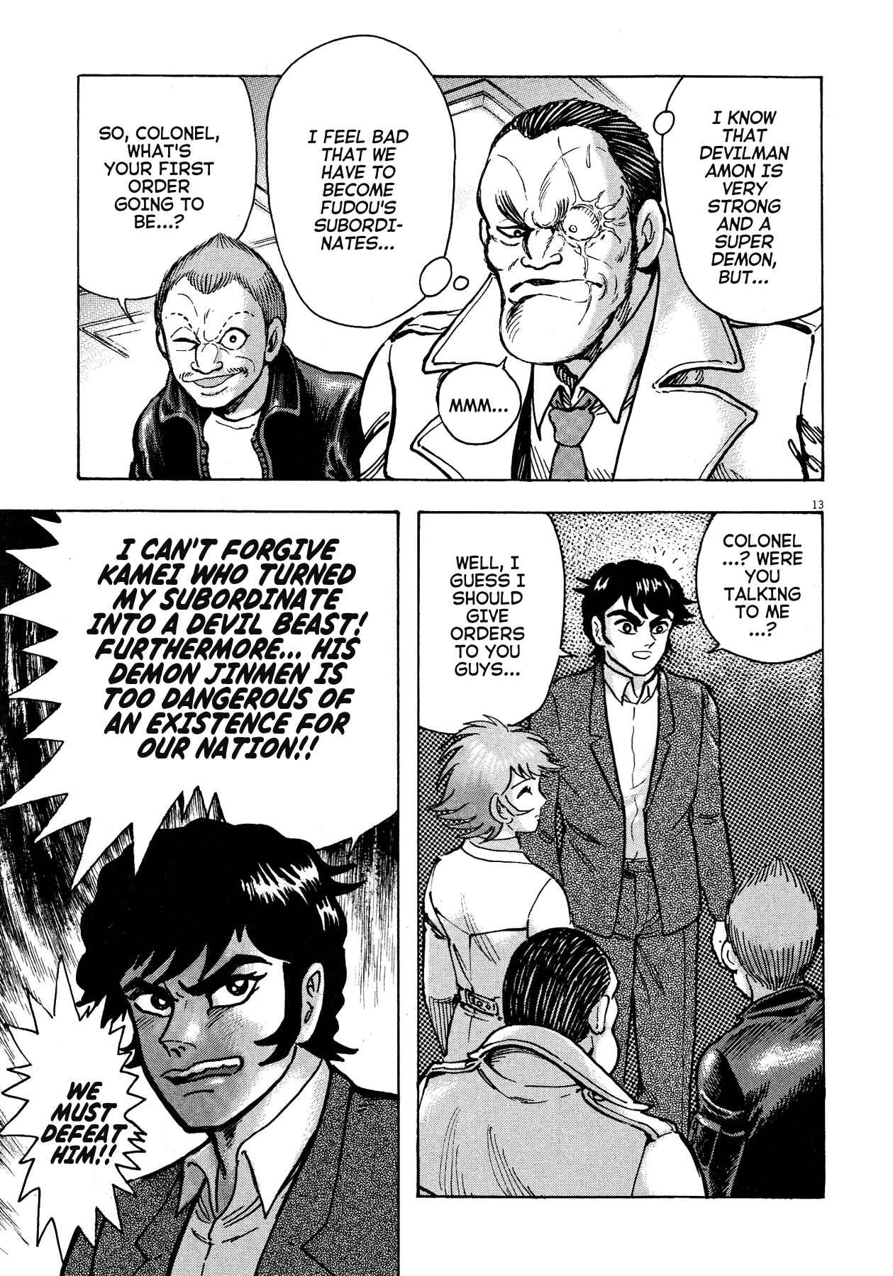 Page 13 Chapter 68 Devilman Saga