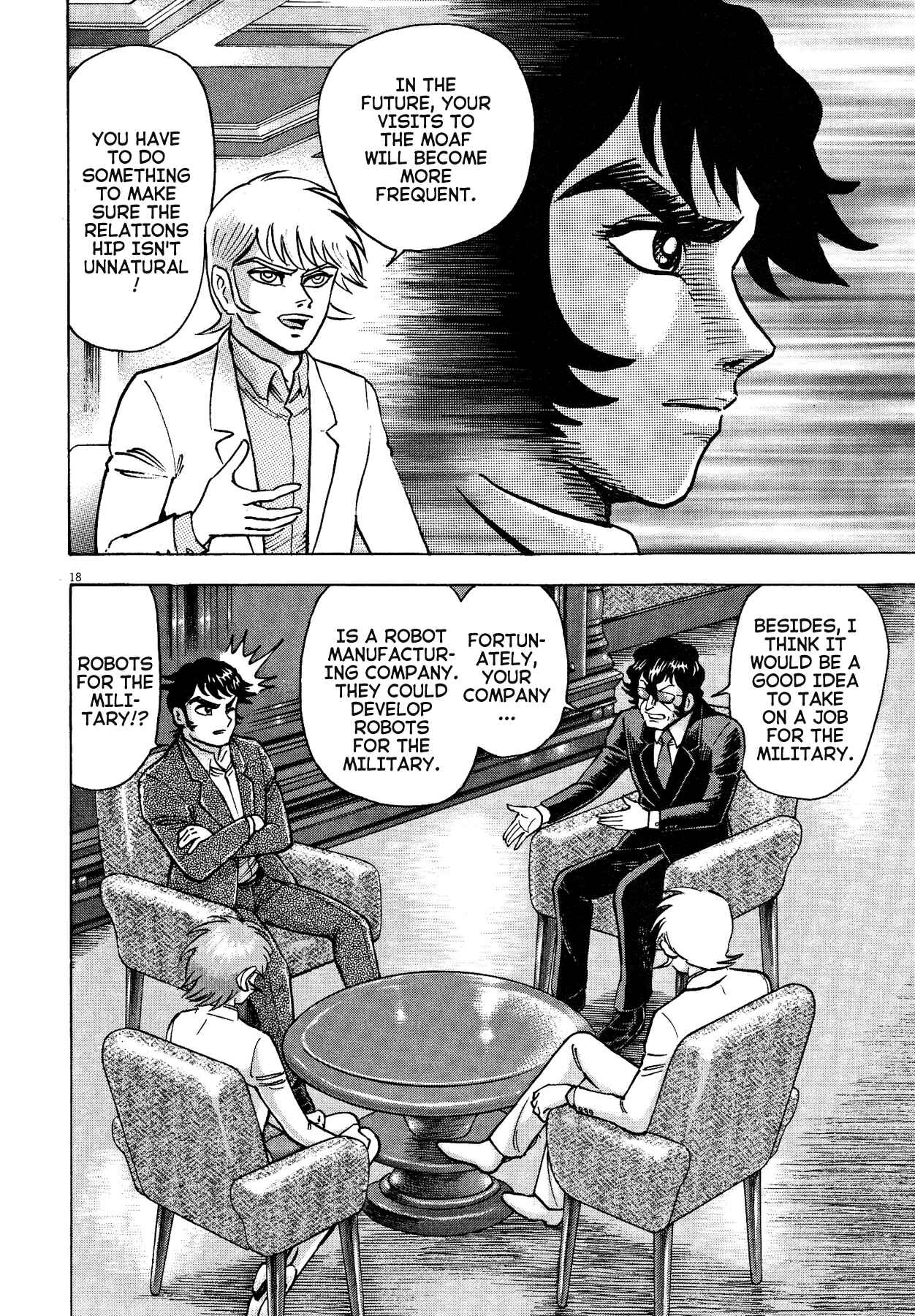 Page 18 Chapter 68 Devilman Saga