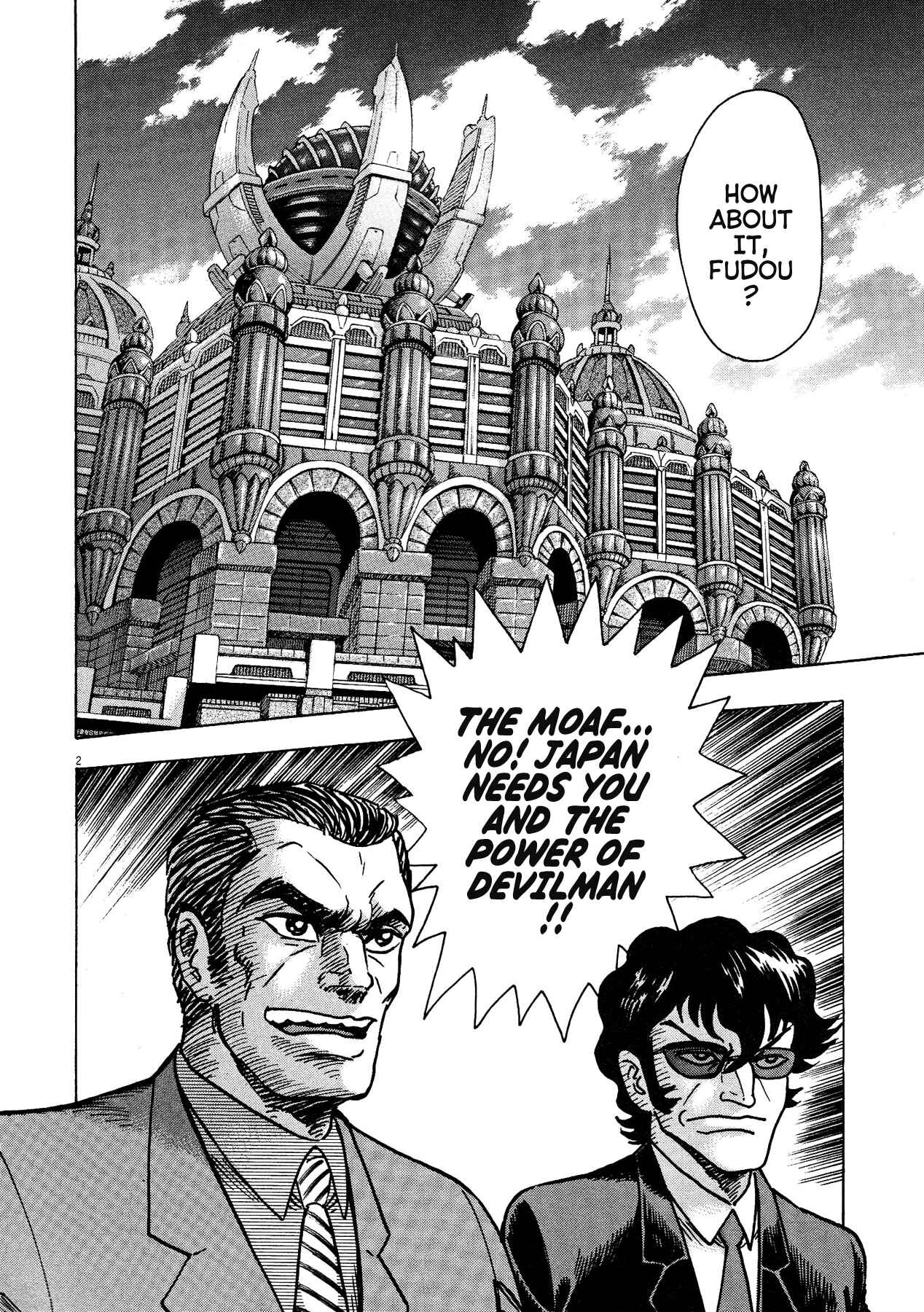 Page 2 Chapter 68 Devilman Saga