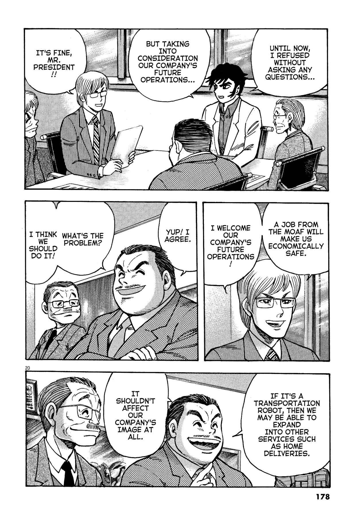 Page 20 Chapter 68 Devilman Saga