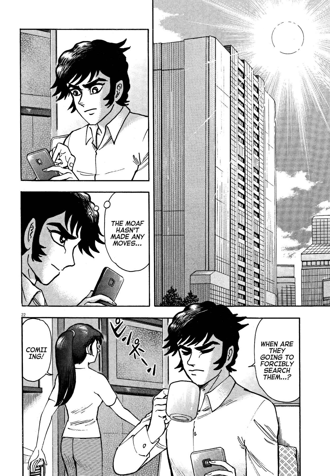 Page 22 Chapter 68 Devilman Saga