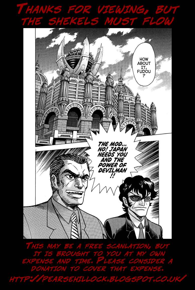 Page 26 Chapter 68 Devilman Saga
