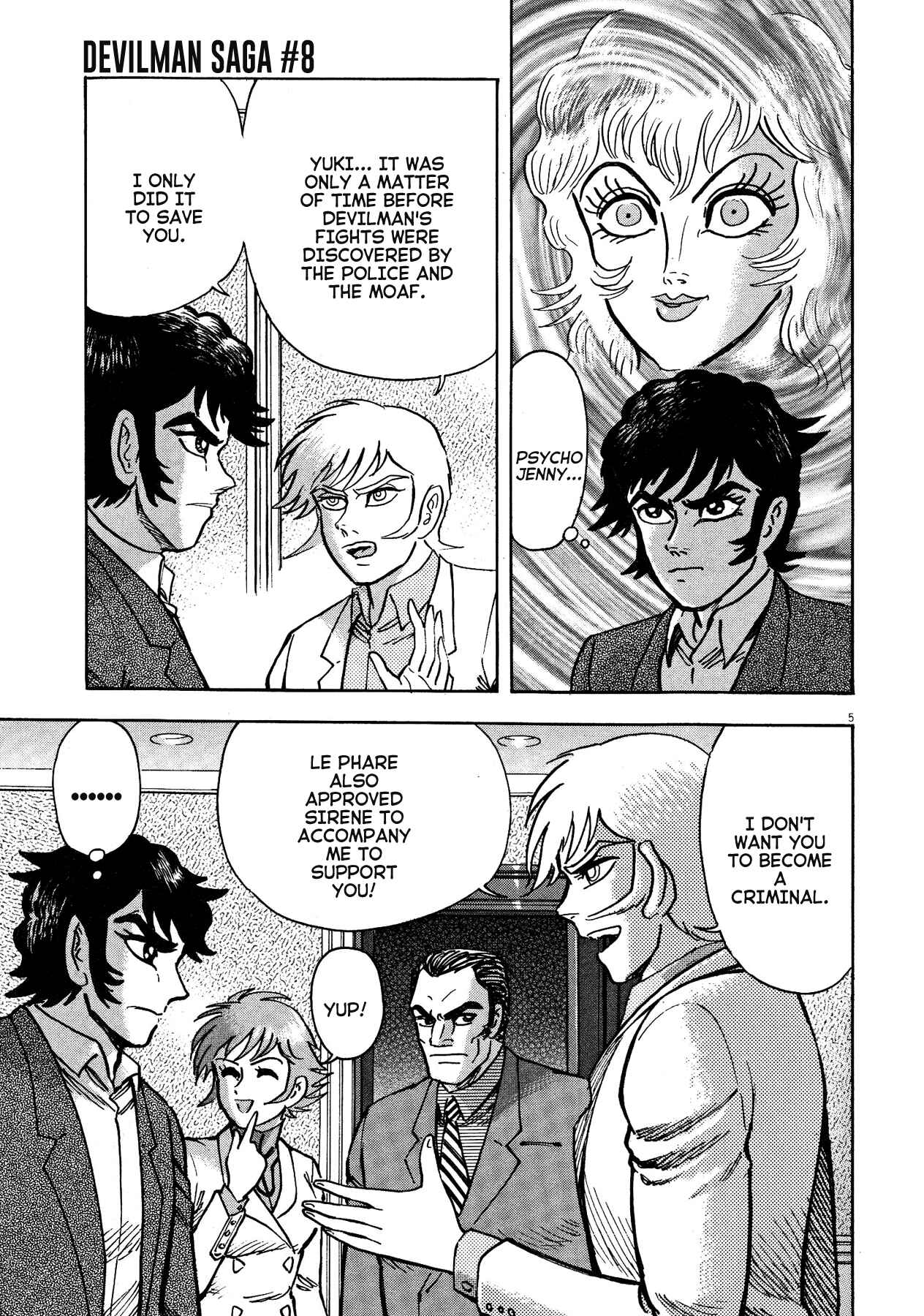 Page 5 Chapter 68 Devilman Saga