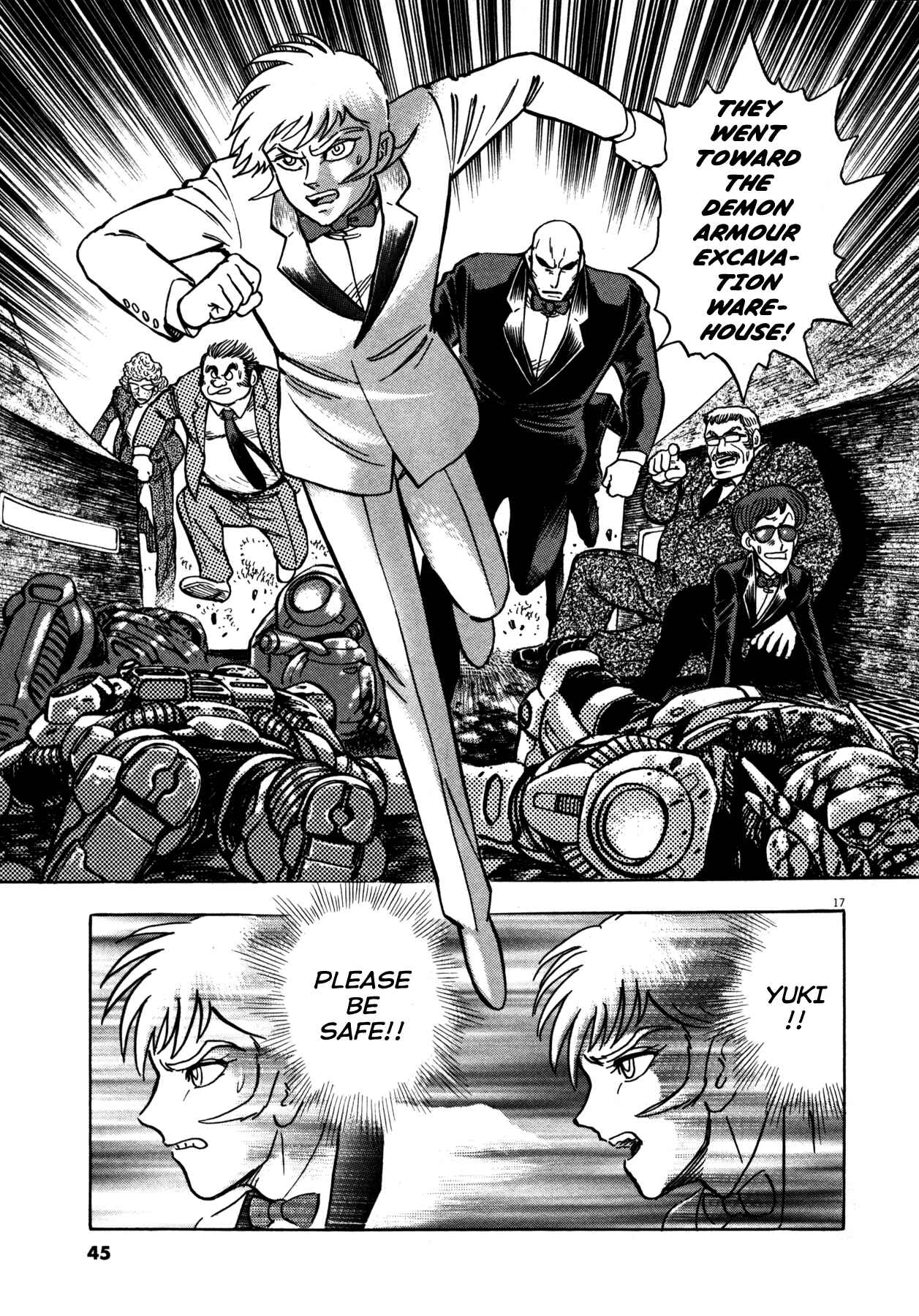 Page 15 Chapter 10 Devilman Saga