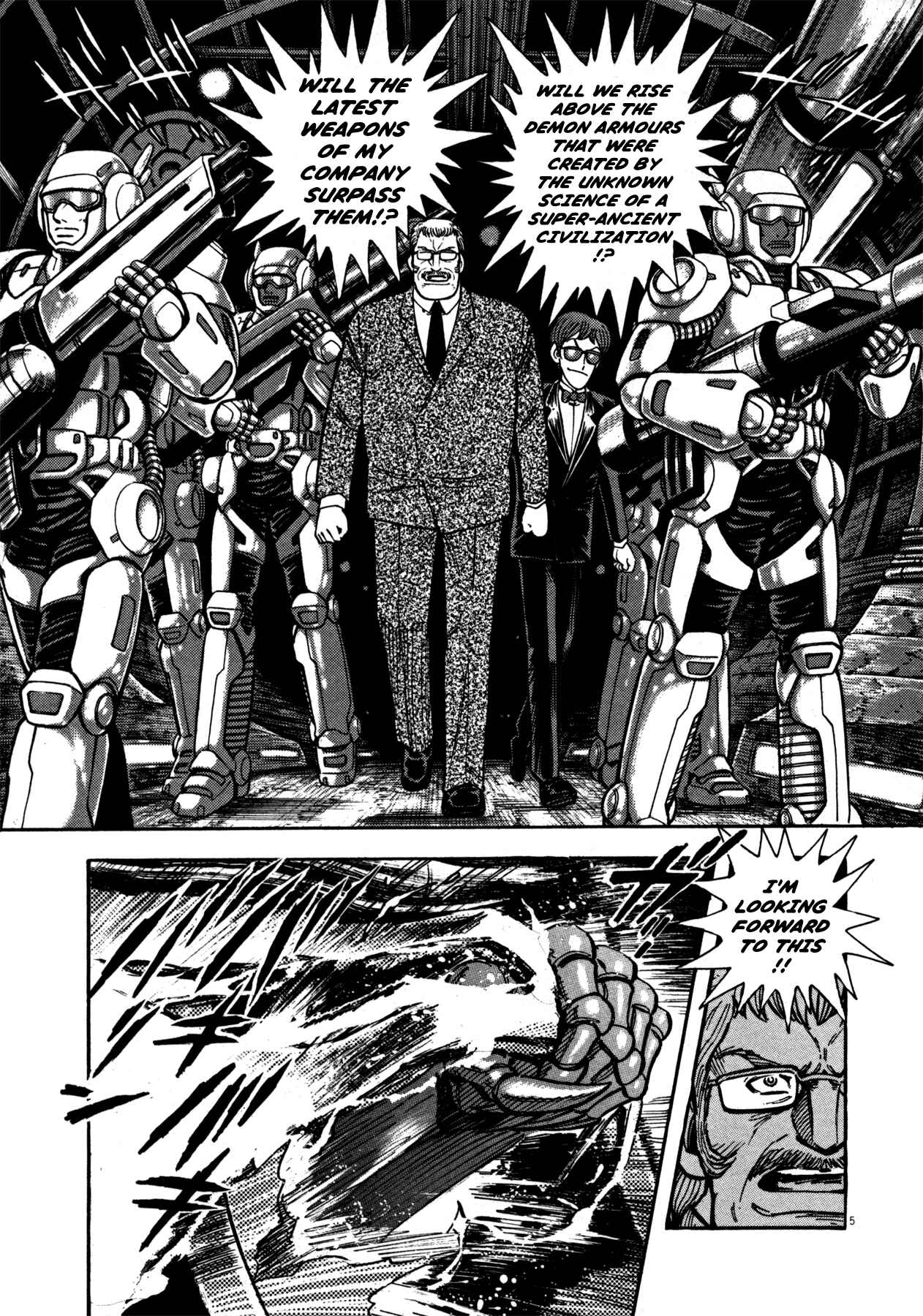 Page 5 Chapter 10 Devilman Saga