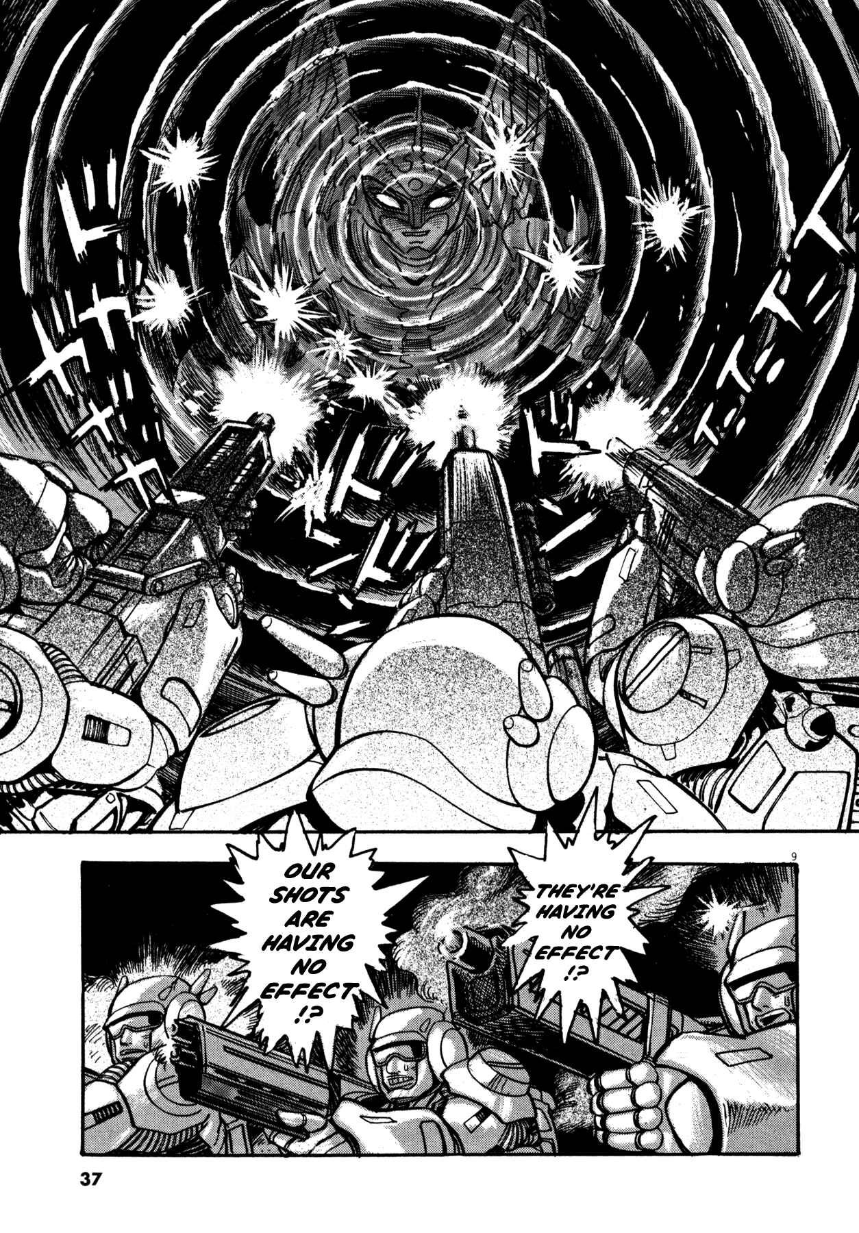 Page 8 Chapter 10 Devilman Saga