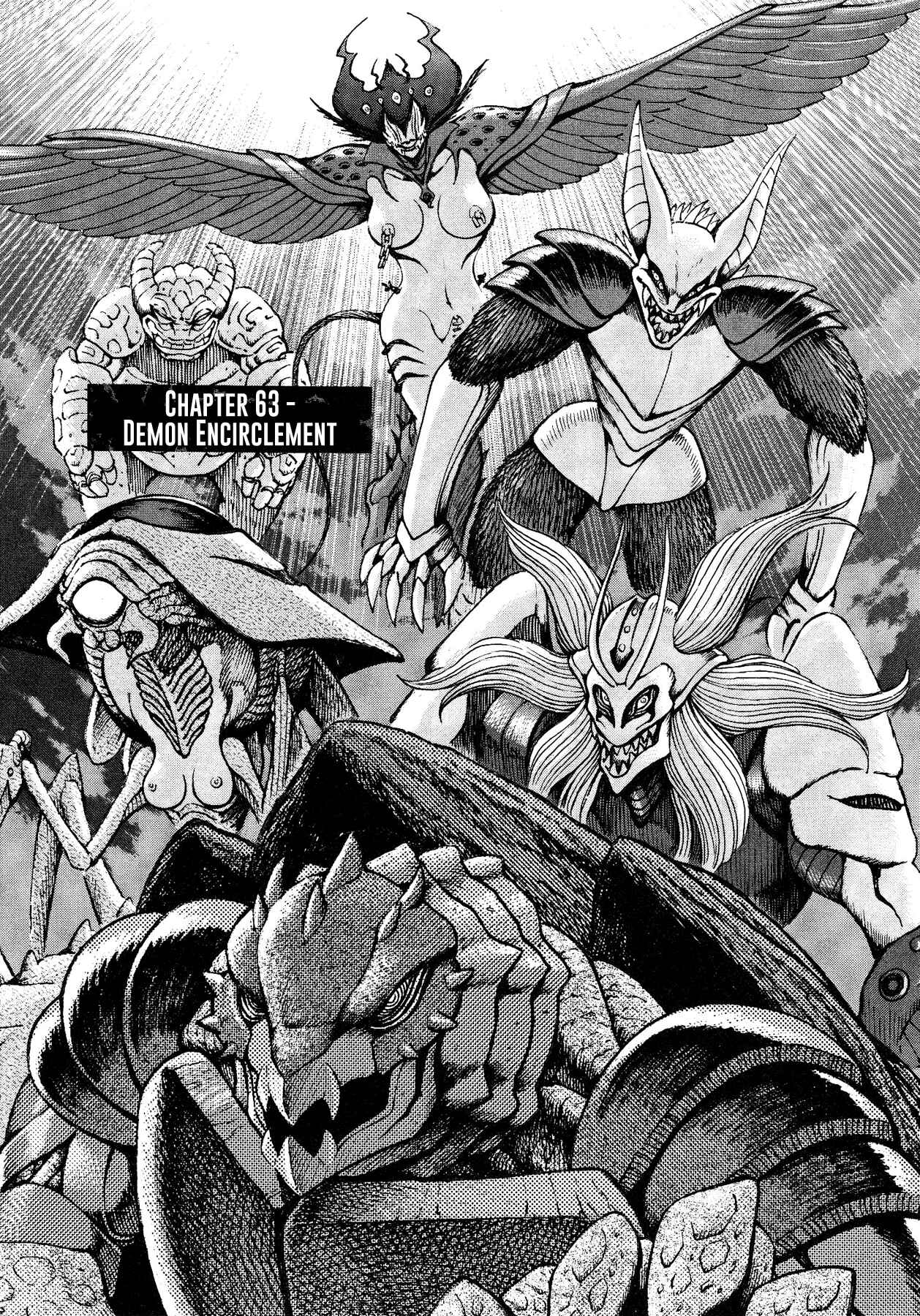 Page 1 Chapter 63 Devilman Saga