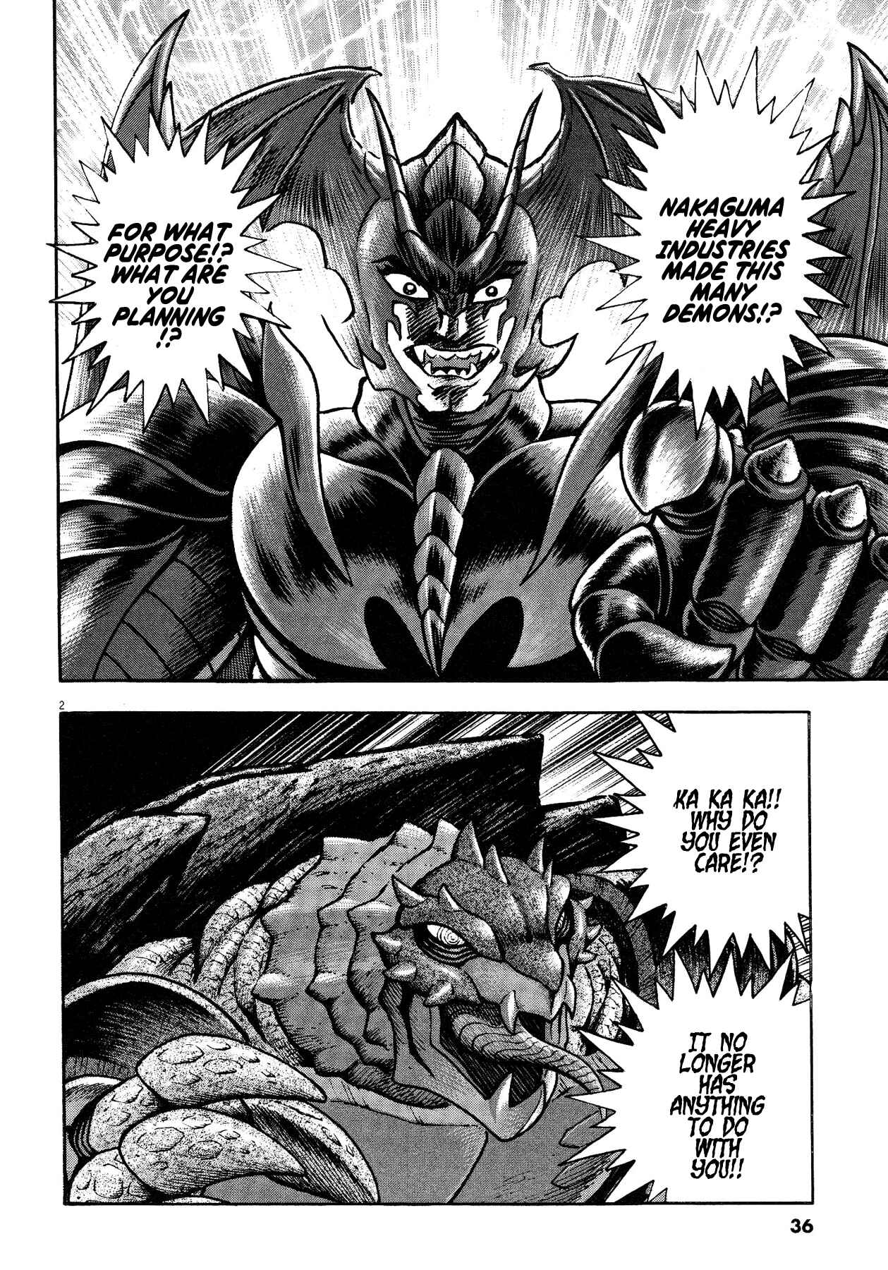 Page 2 Chapter 63 Devilman Saga