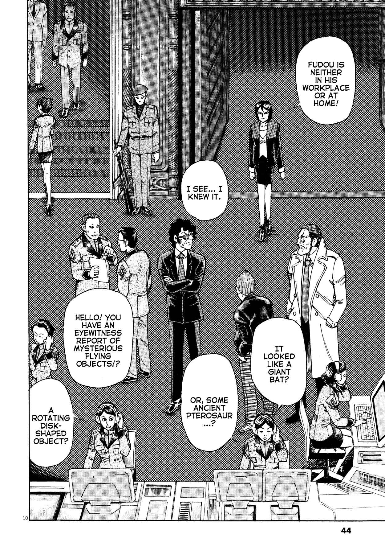 Page 9 Chapter 63 Devilman Saga