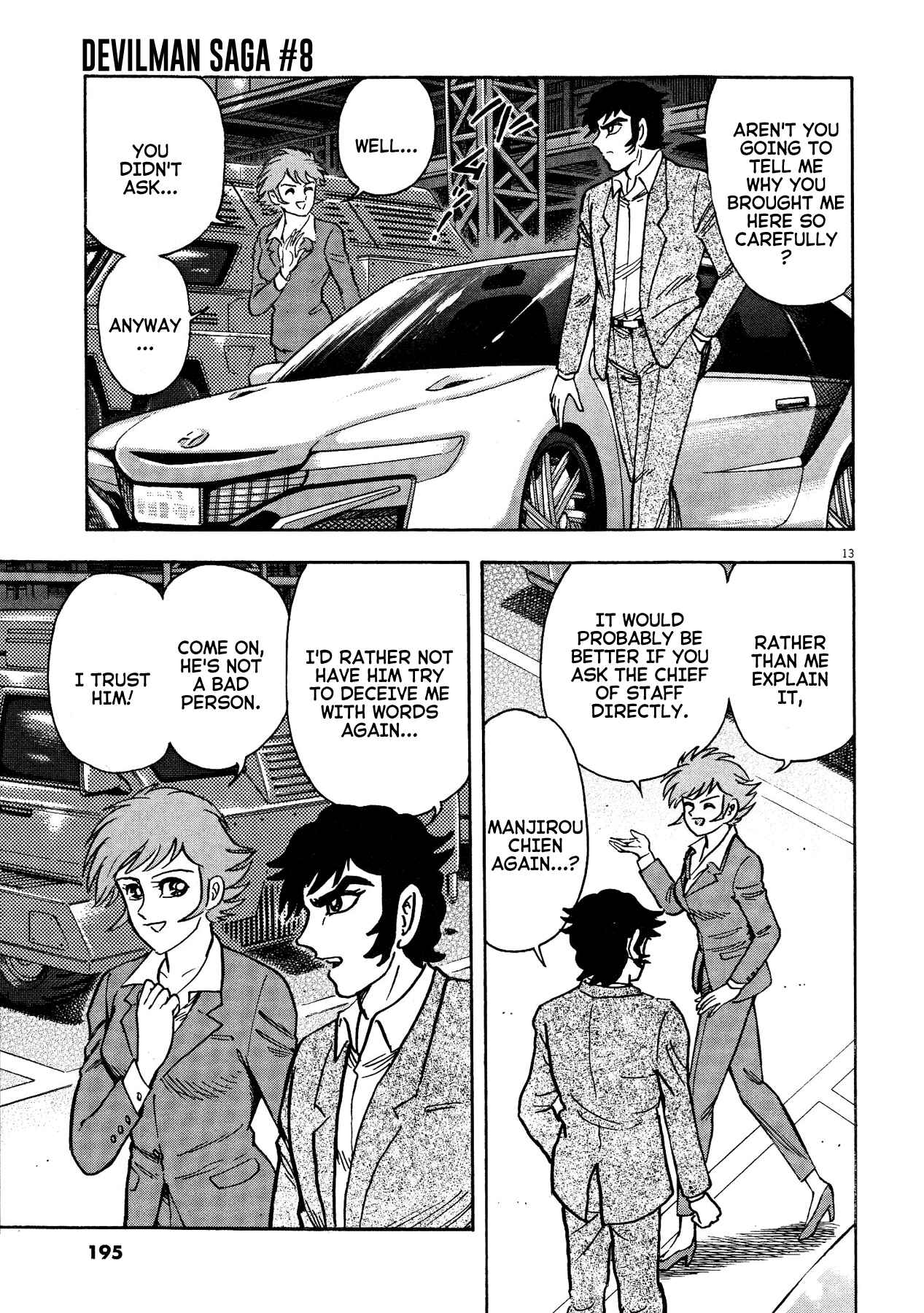 Page 13 Chapter 69 Devilman Saga