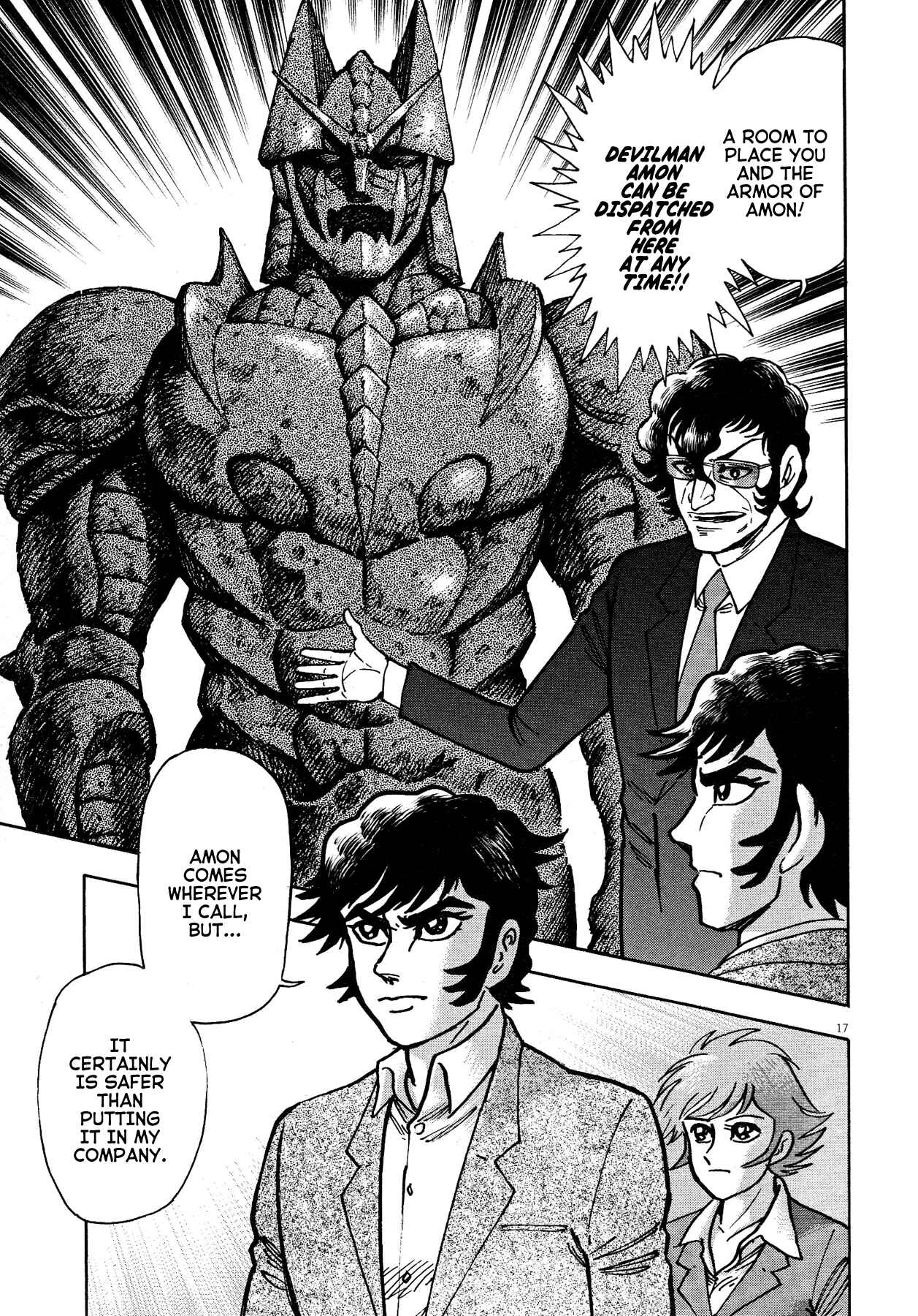 Page 17 Chapter 69 Devilman Saga