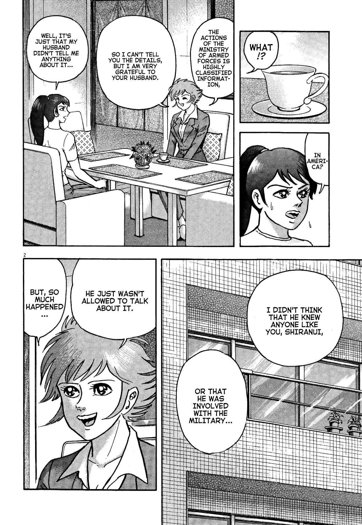 Page 2 Chapter 69 Devilman Saga