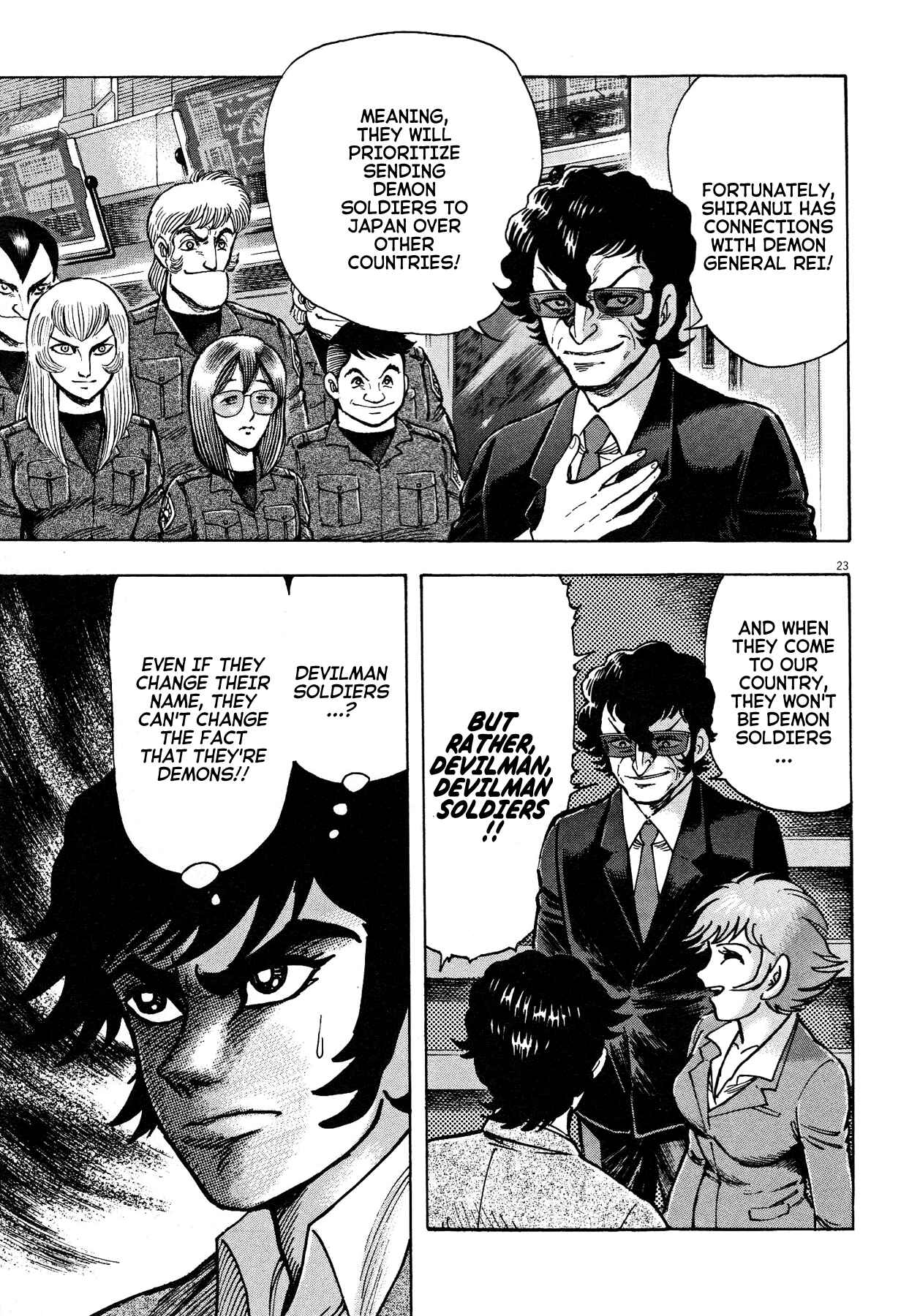 Page 22 Chapter 69 Devilman Saga