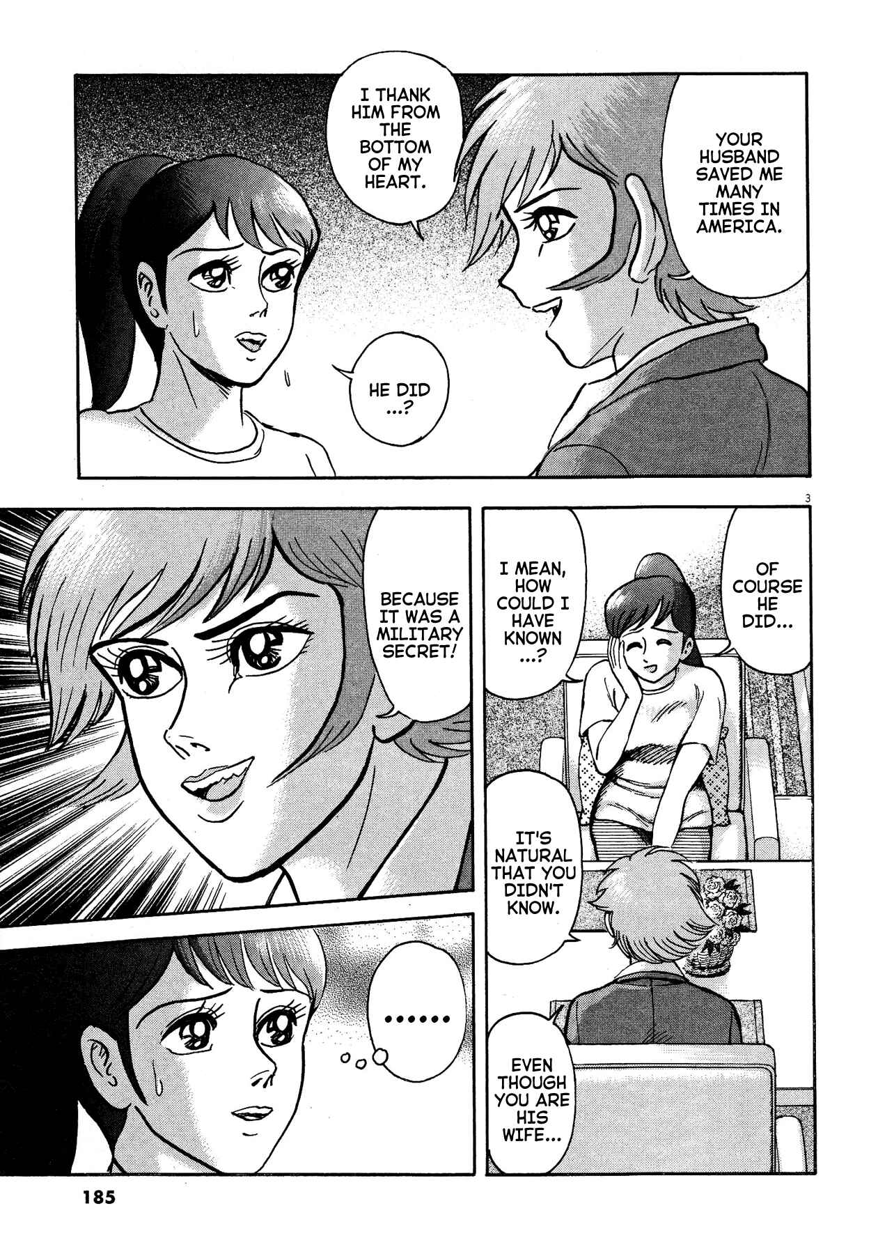 Page 3 Chapter 69 Devilman Saga