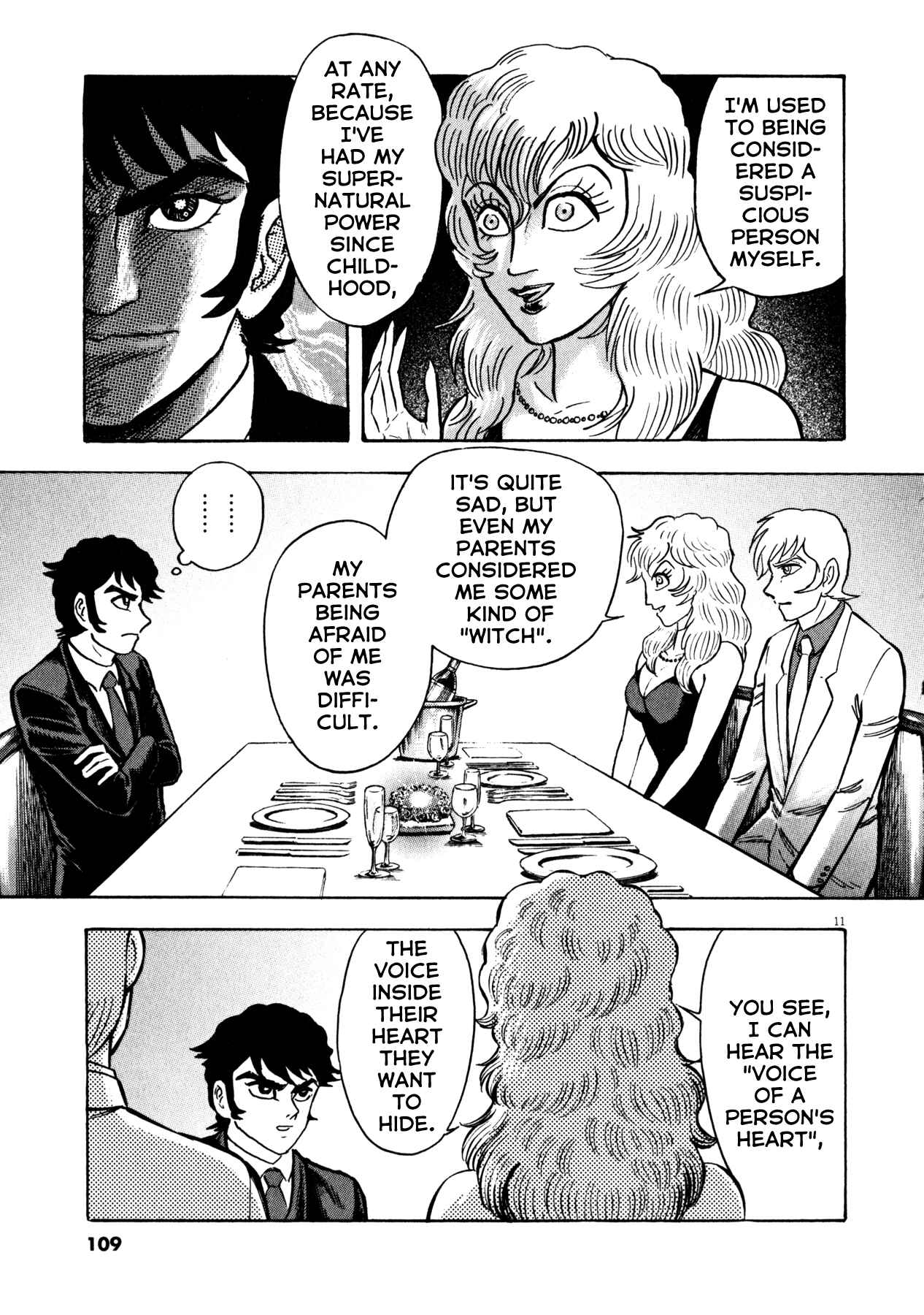 Page 10 Chapter 30 Devilman Saga