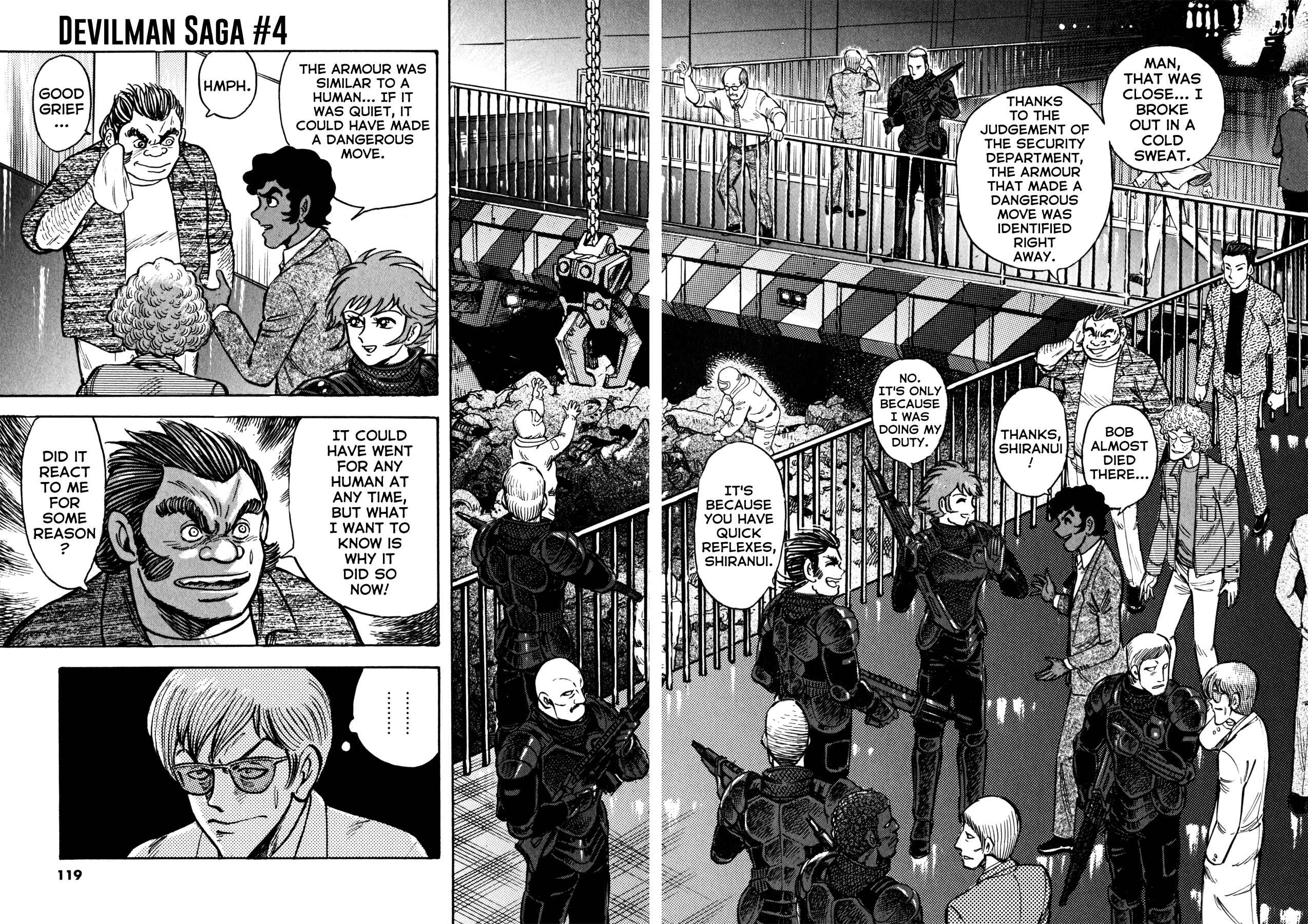 Page 19 Chapter 30 Devilman Saga