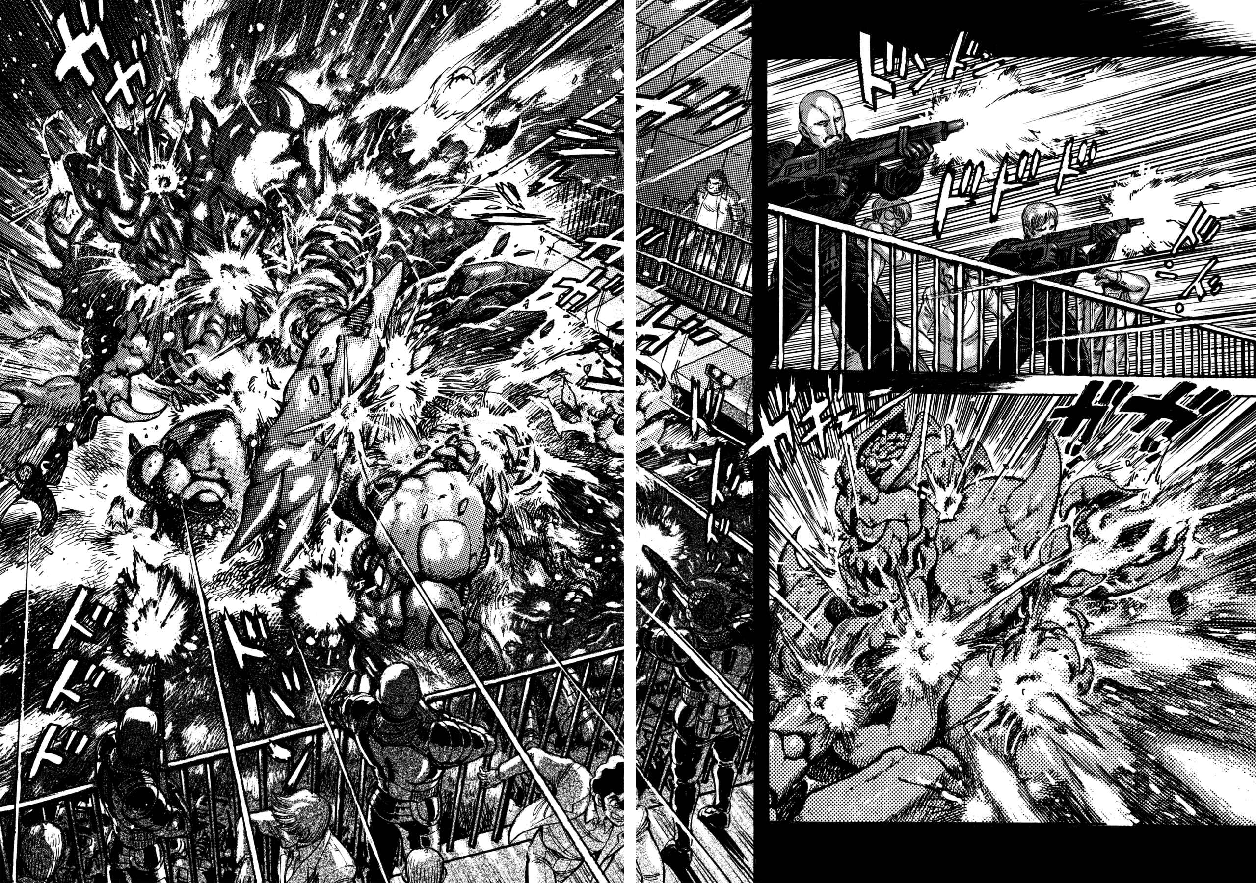 Page 4 Chapter 30 Devilman Saga