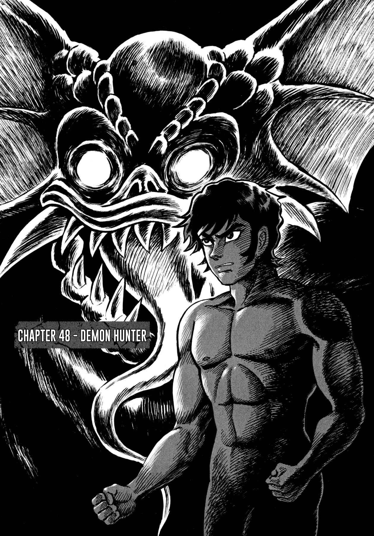 Page 1 Chapter 48 Devilman Saga