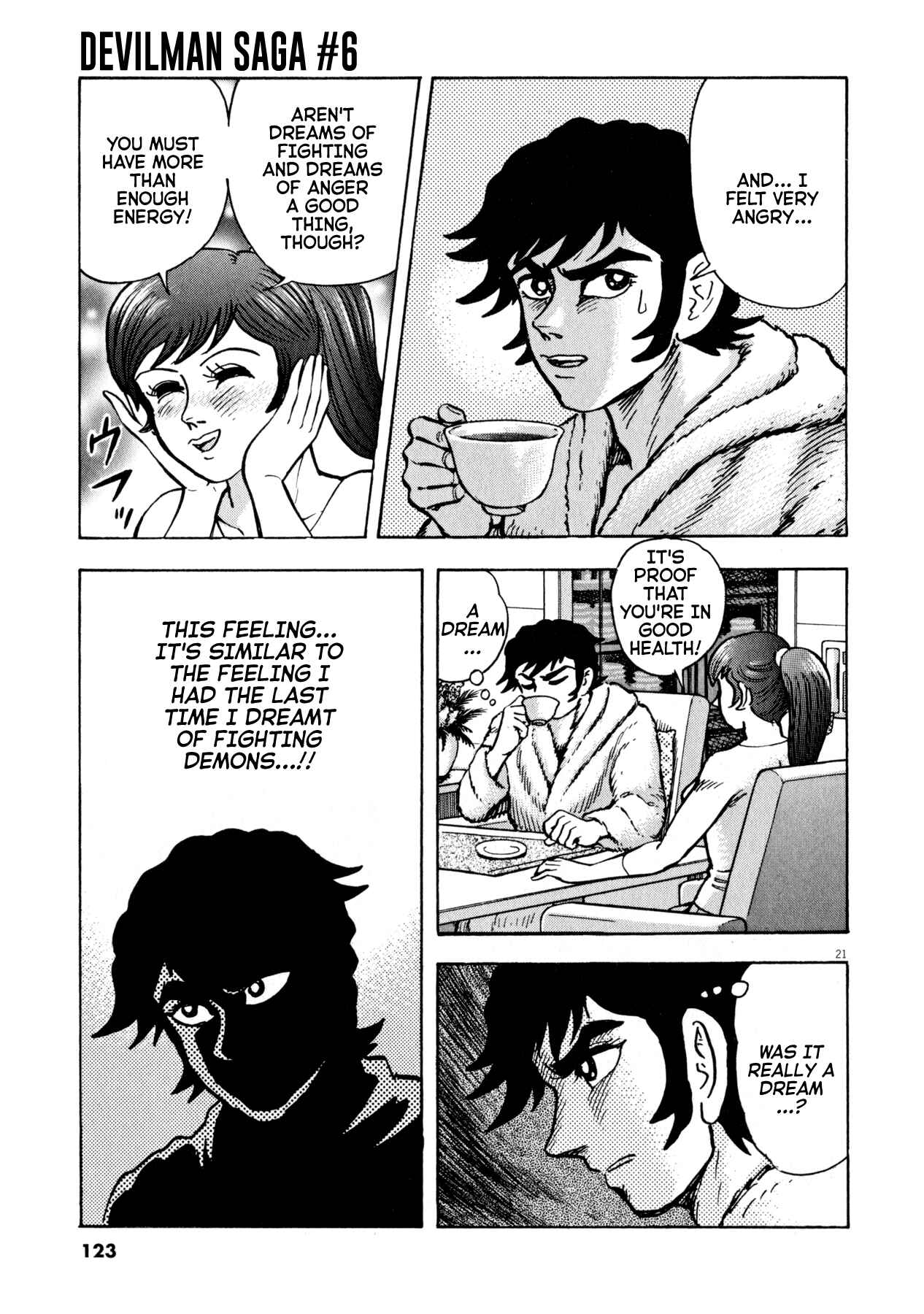 Page 19 Chapter 48 Devilman Saga
