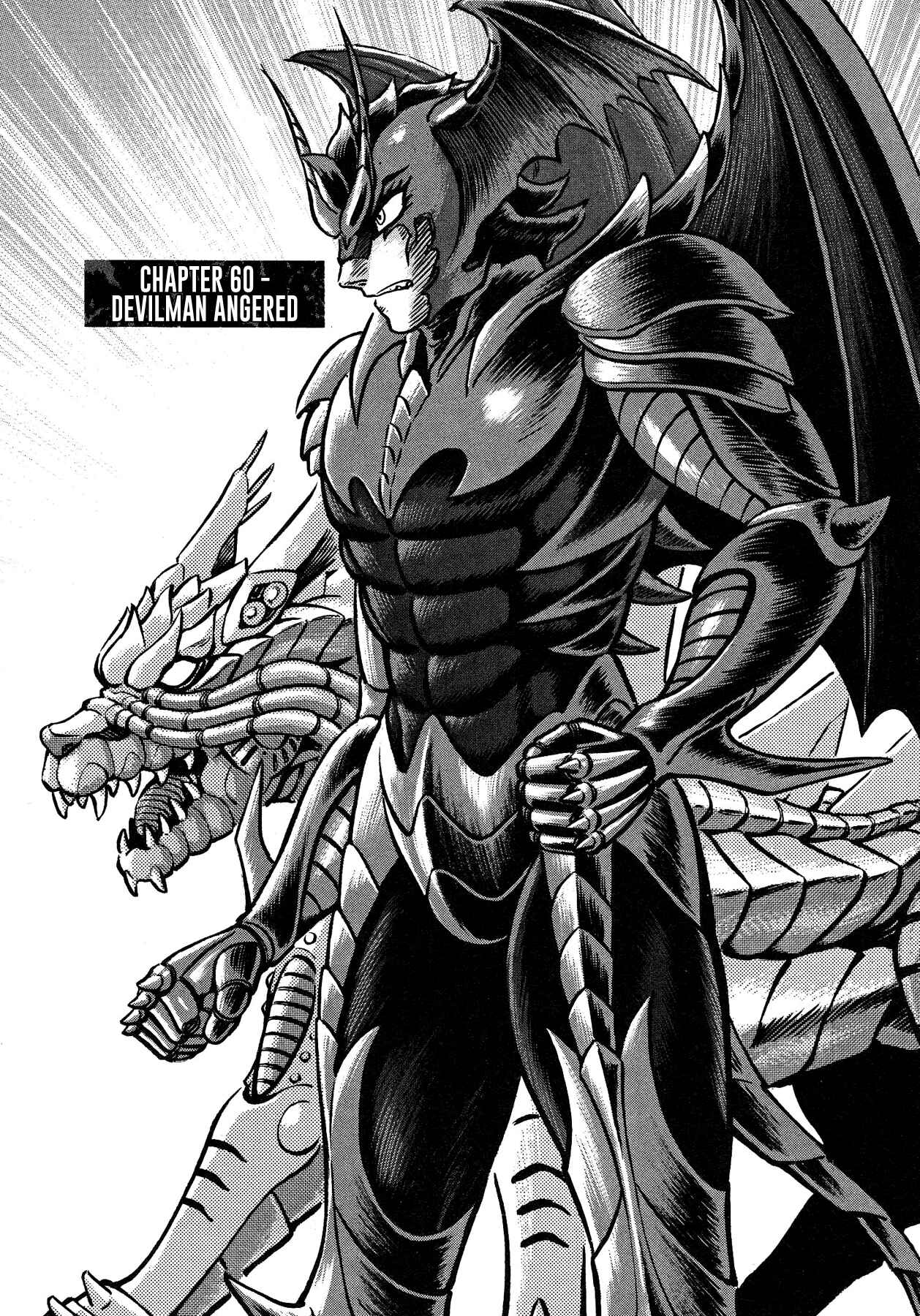 Page 1 Chapter 60 Devilman Saga