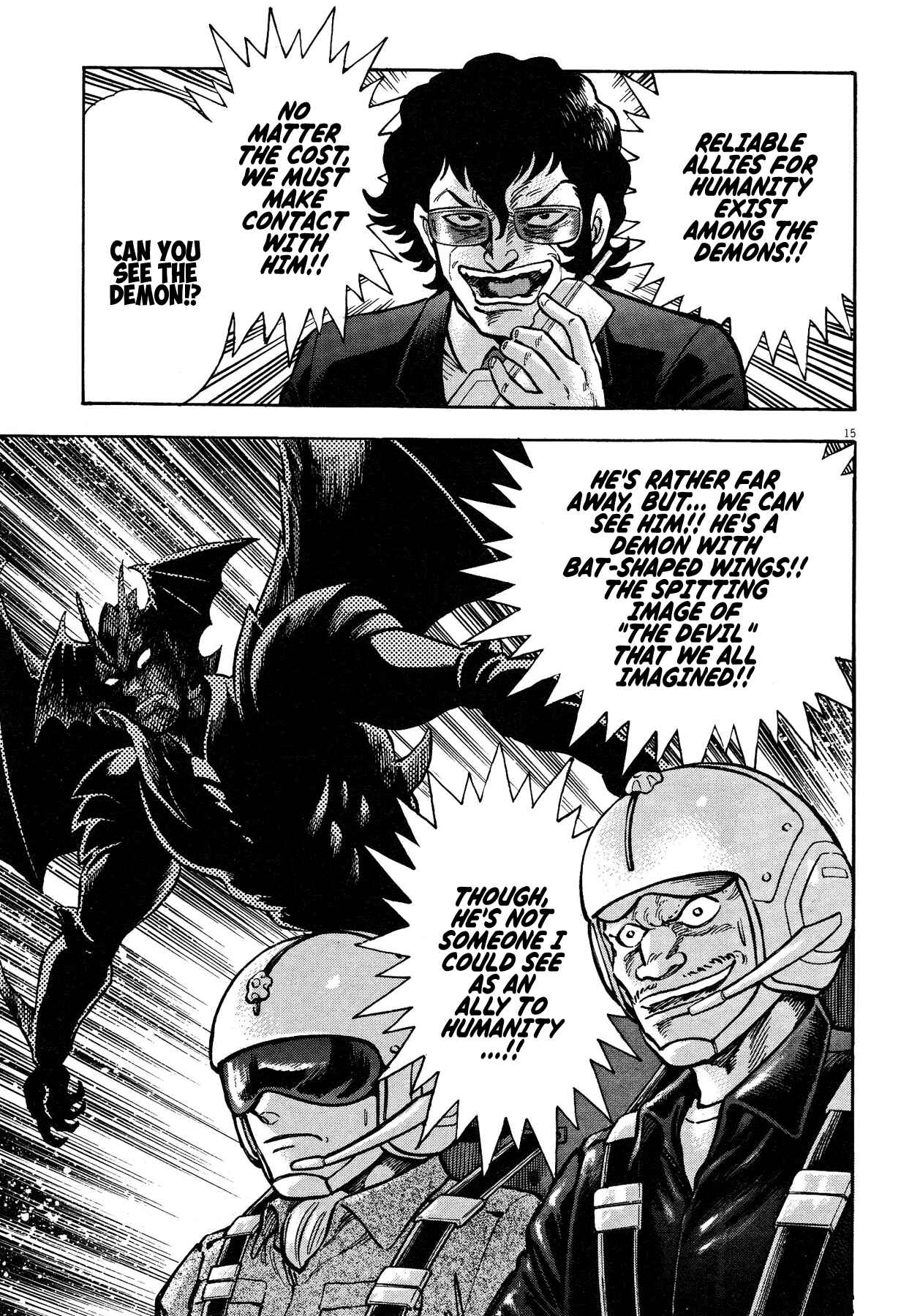 Page 14 Chapter 60 Devilman Saga