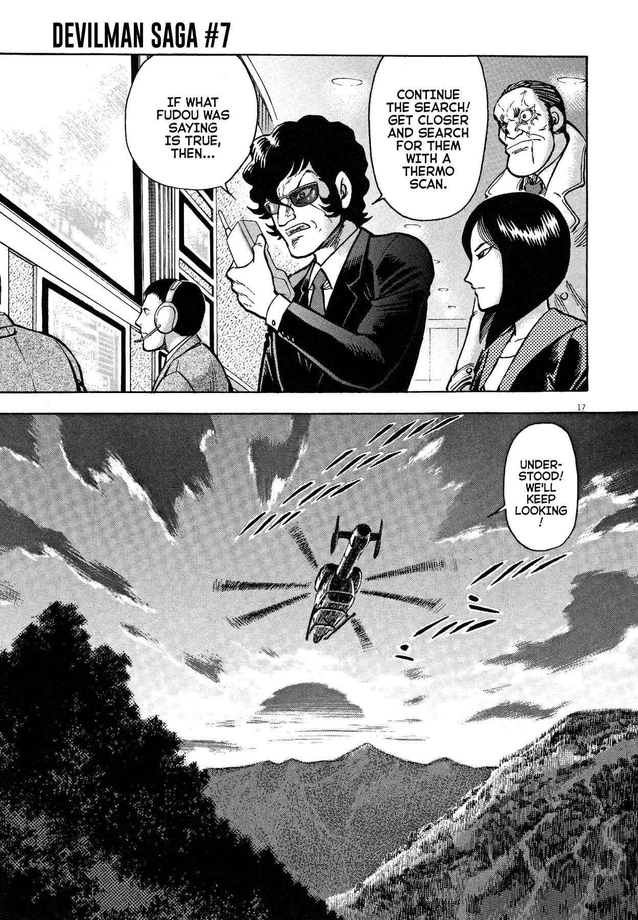 Page 16 Chapter 60 Devilman Saga