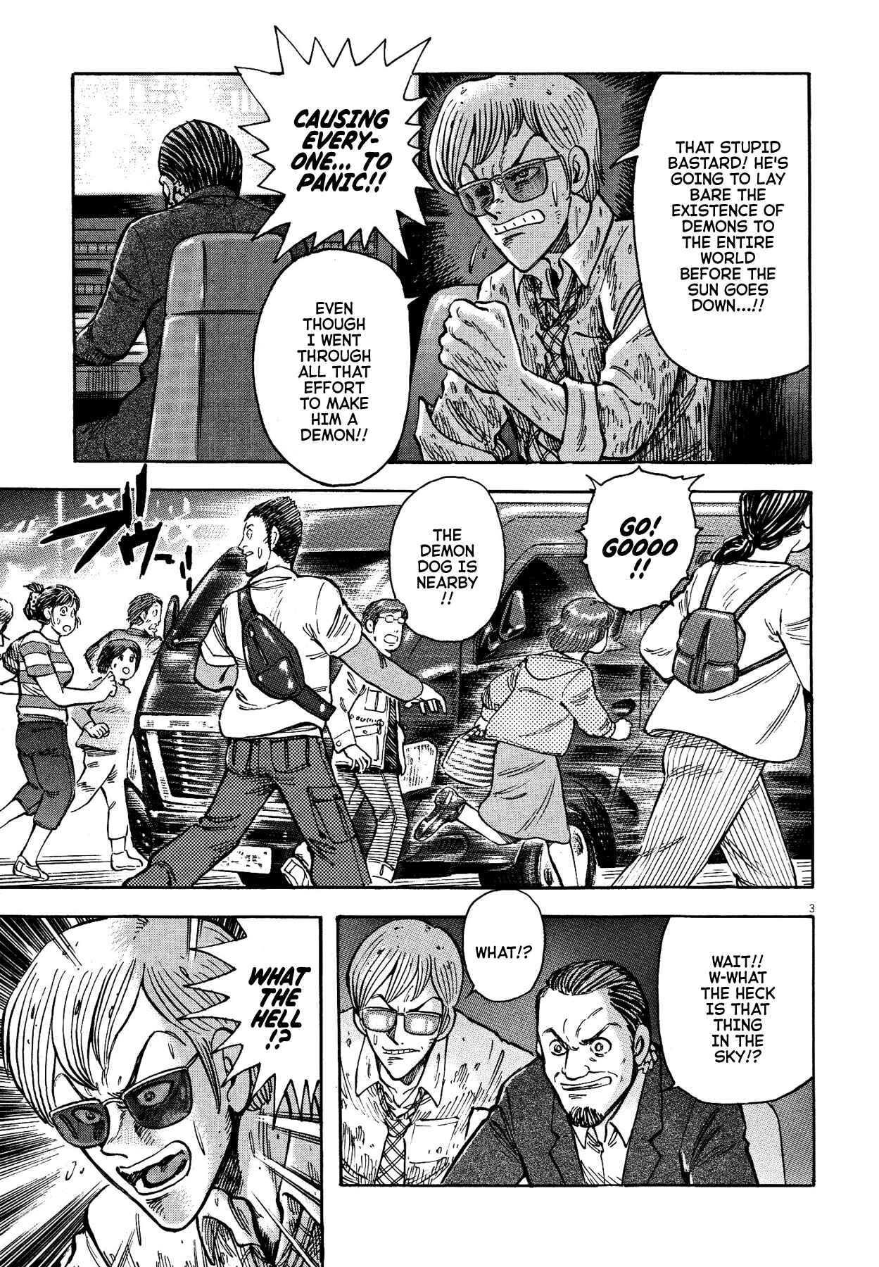 Page 3 Chapter 60 Devilman Saga