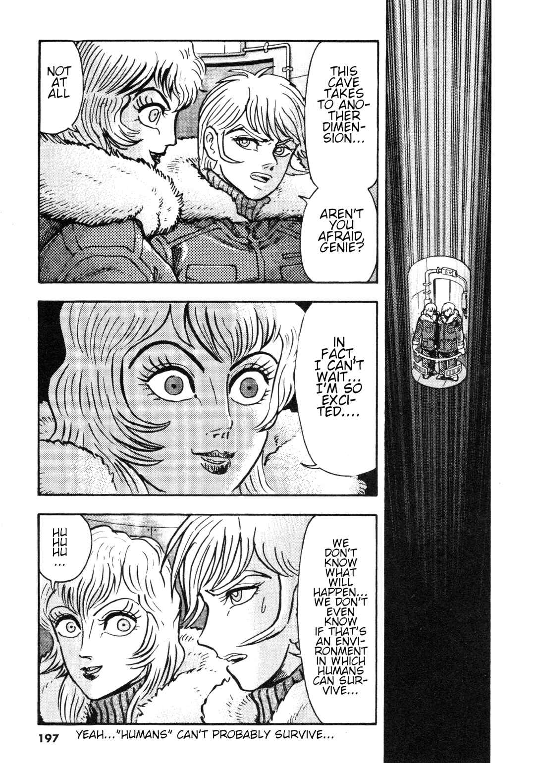 Page 15 Chapter 87 Devilman Saga