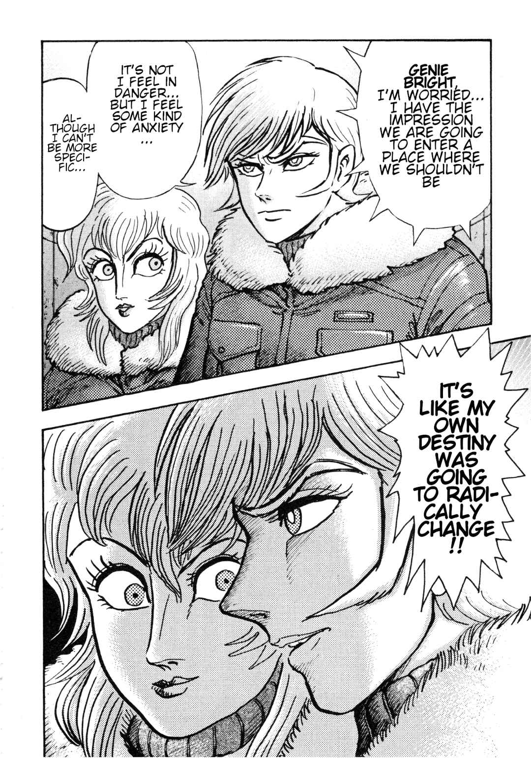Page 16 Chapter 87 Devilman Saga