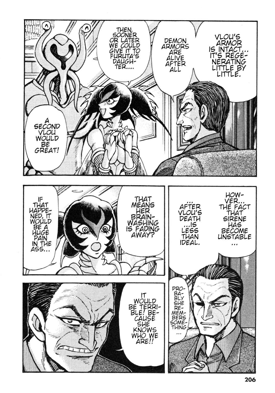 Page 24 Chapter 87 Devilman Saga
