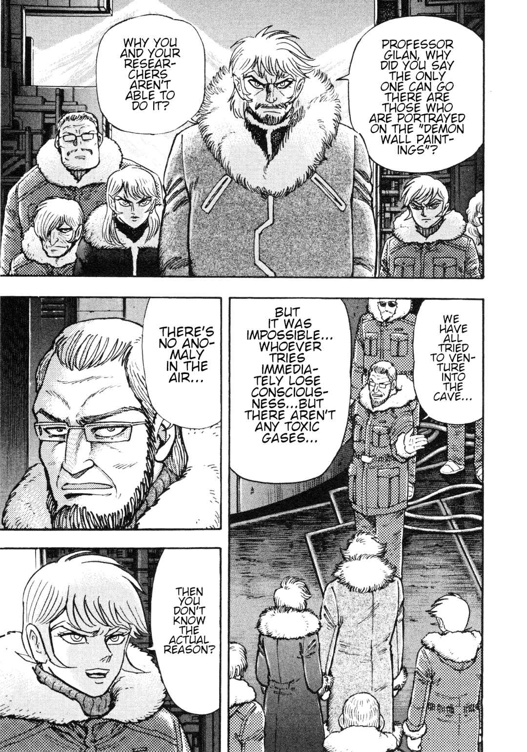 Page 3 Chapter 87 Devilman Saga