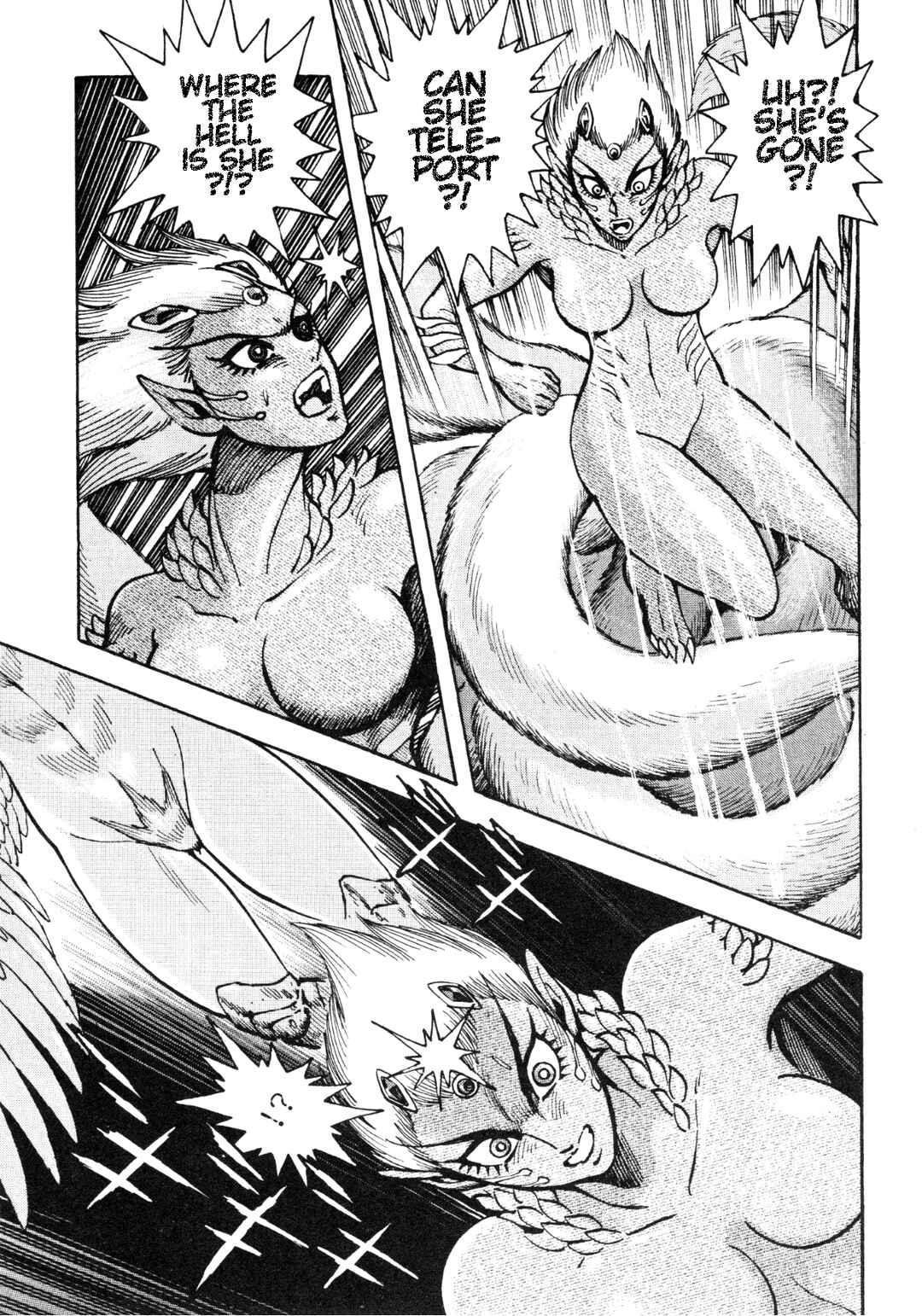 Page 9 Chapter 87 Devilman Saga