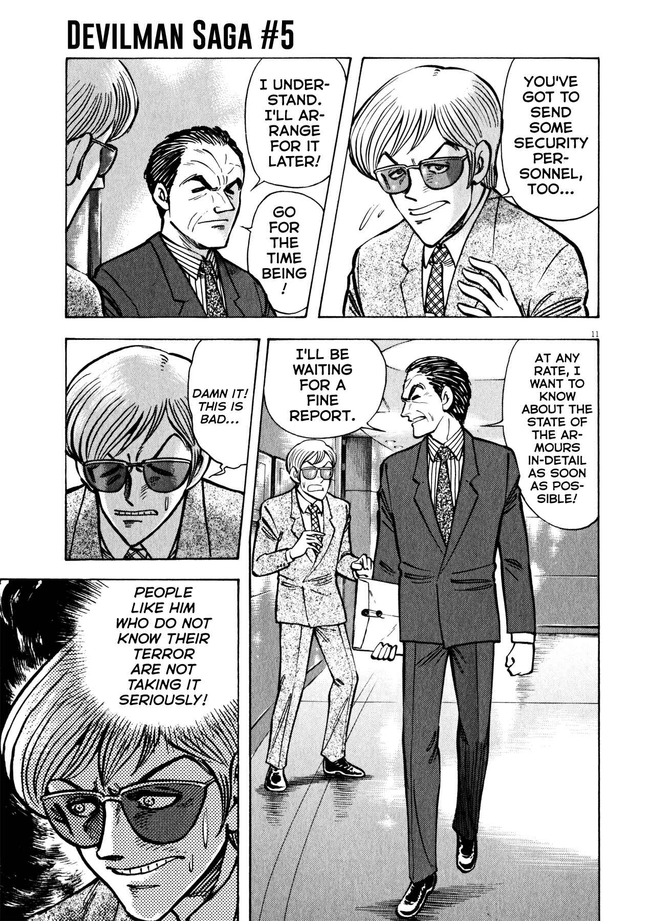 Page 11 Chapter 37 Devilman Saga