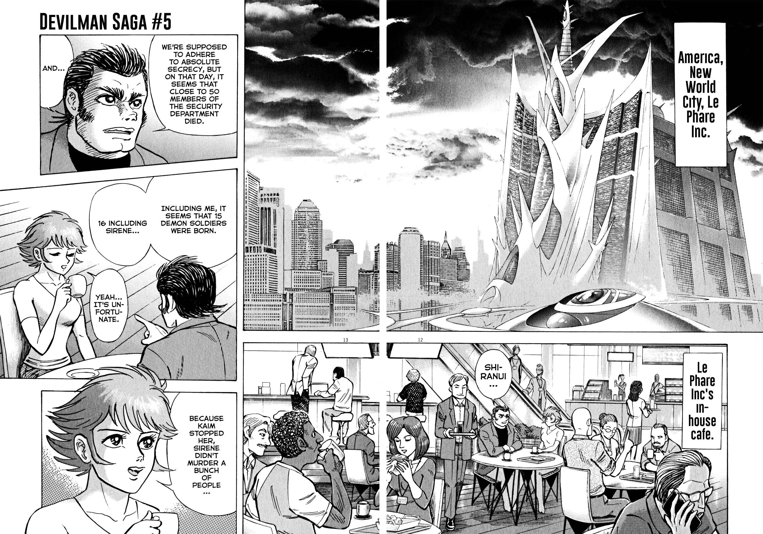 Page 12 Chapter 37 Devilman Saga