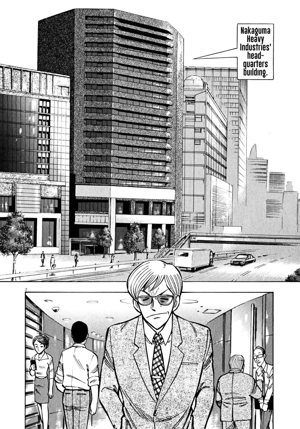 Page 2 Chapter 37 Devilman Saga