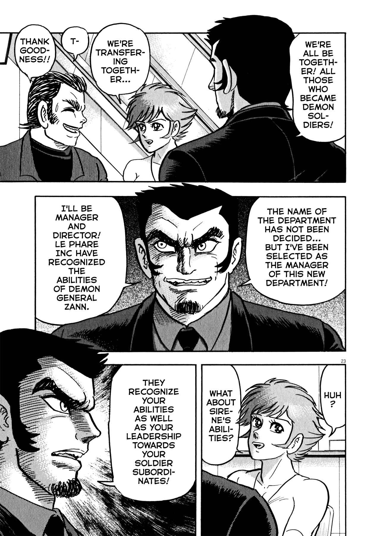 Page 22 Chapter 37 Devilman Saga