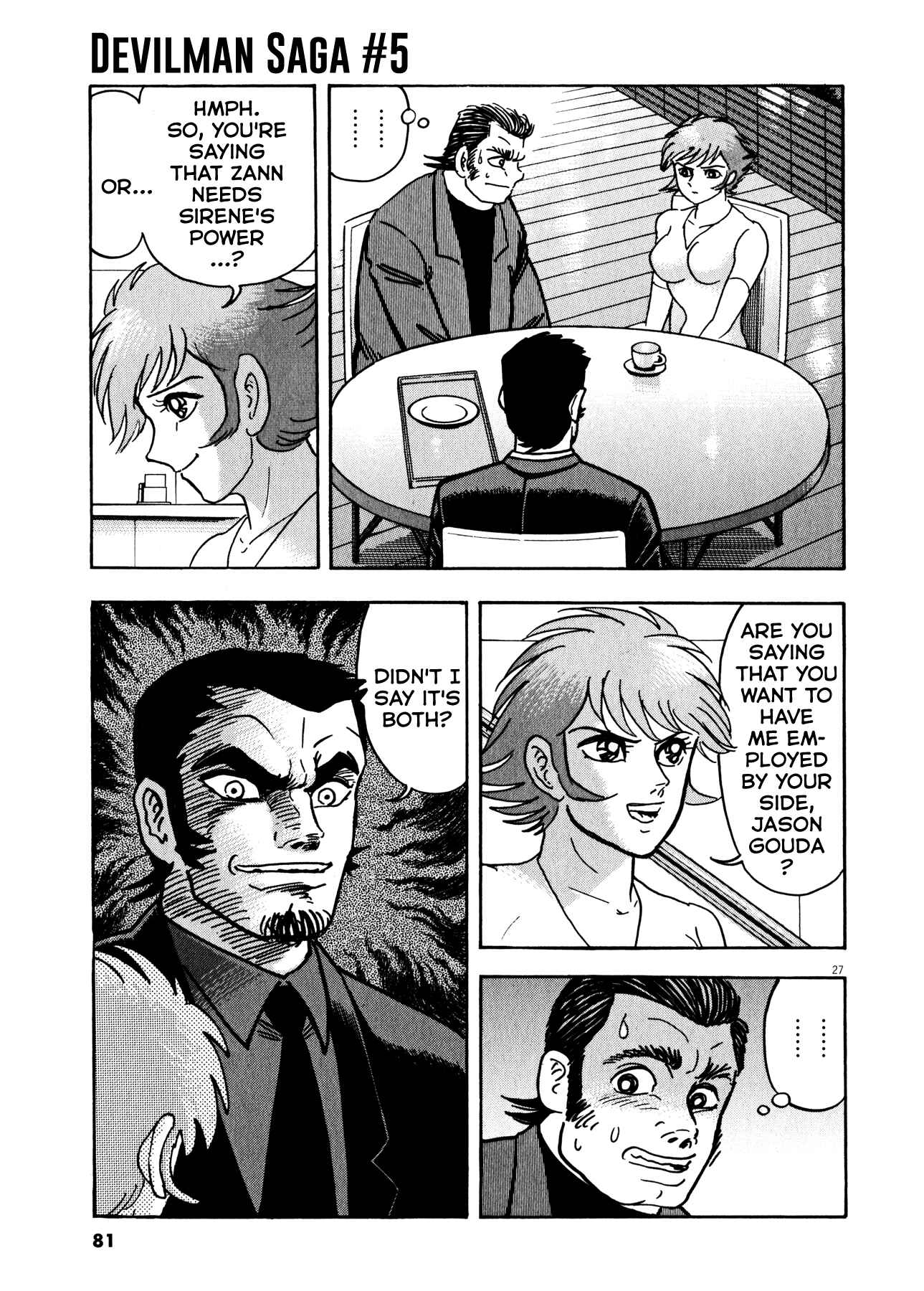 Page 26 Chapter 37 Devilman Saga