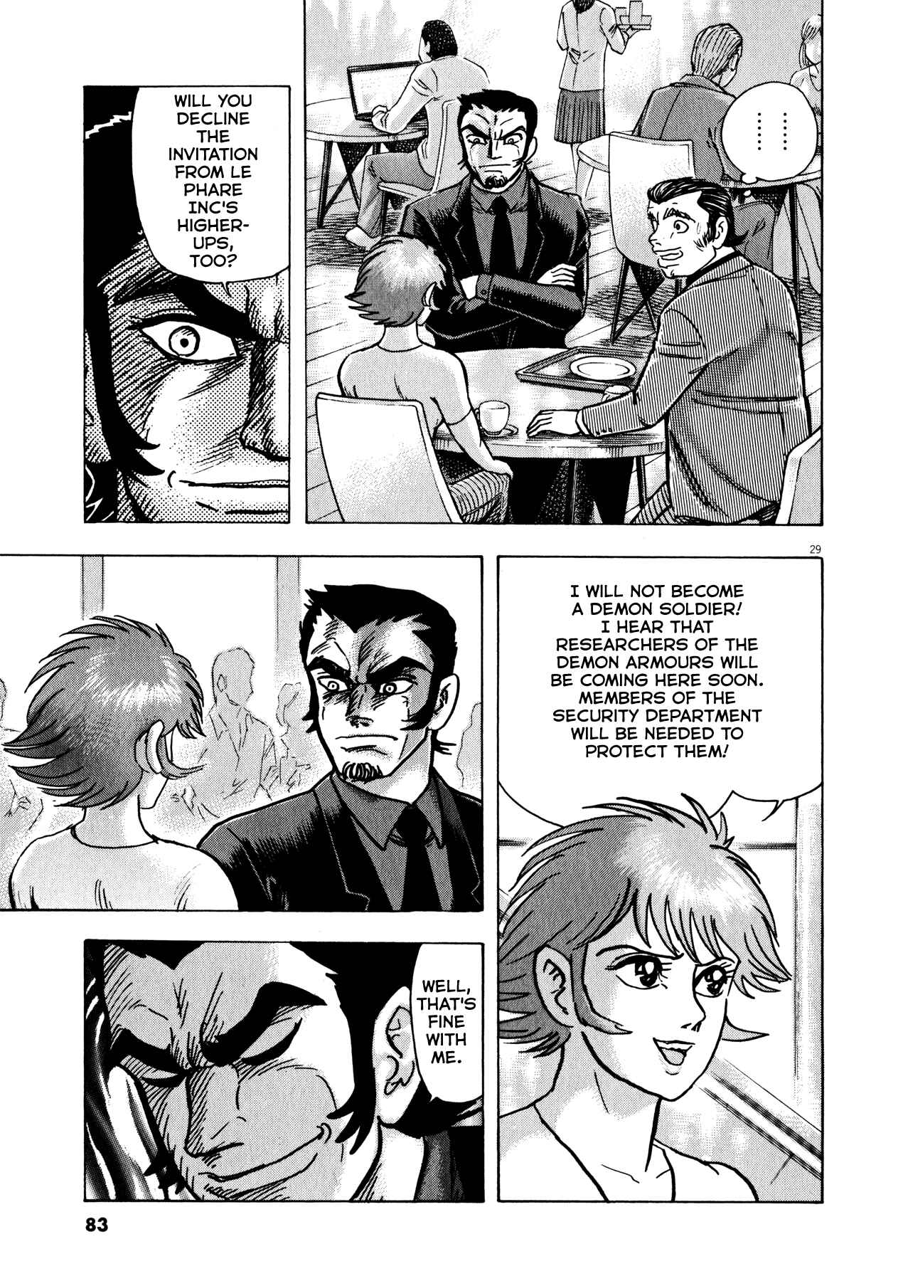 Page 28 Chapter 37 Devilman Saga