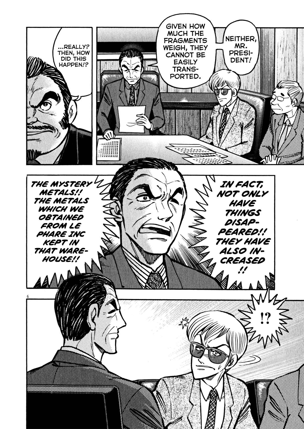 Page 6 Chapter 37 Devilman Saga