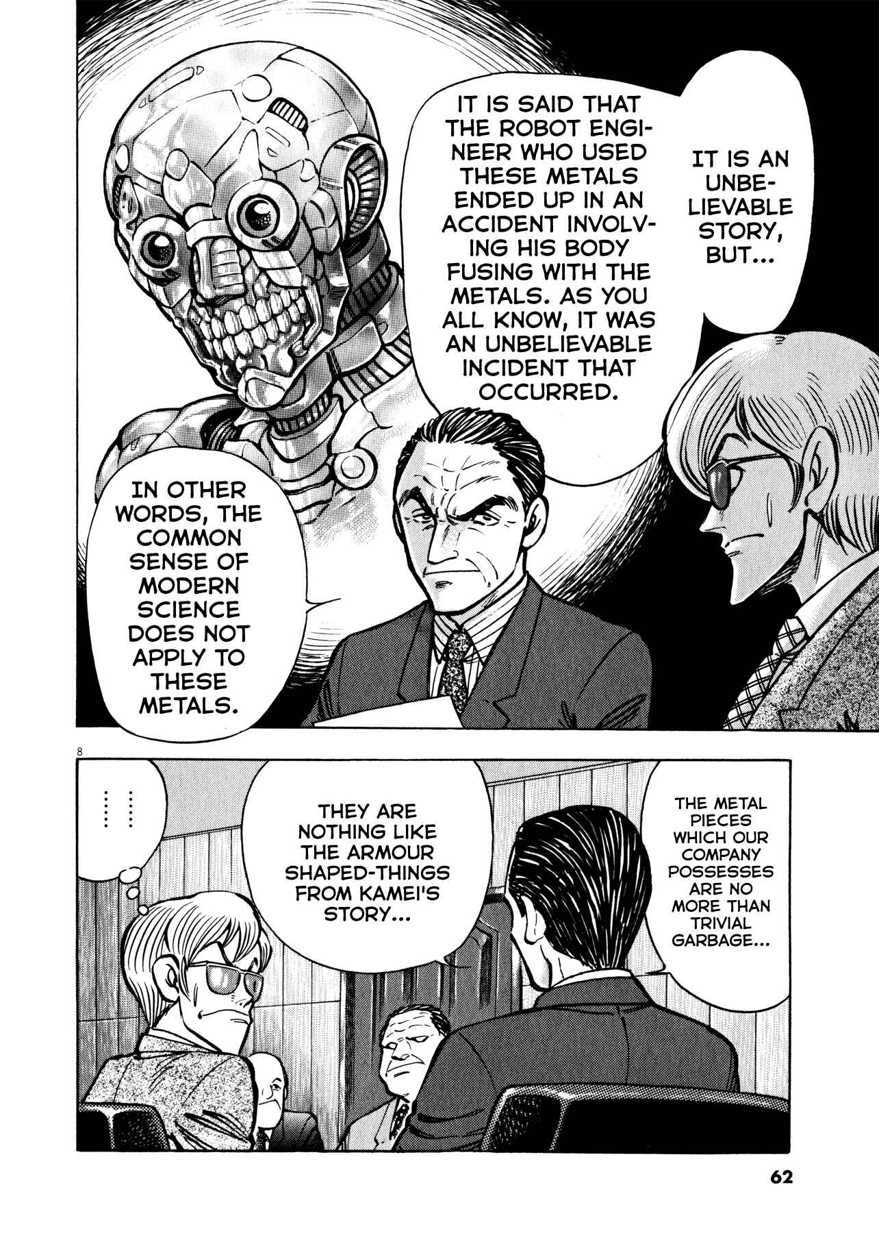 Page 8 Chapter 37 Devilman Saga